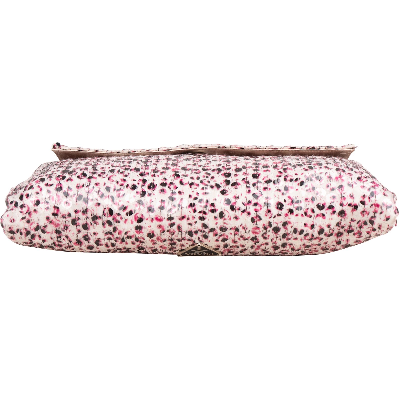 Prada Sequin Embellished Flap Shoulder Bag