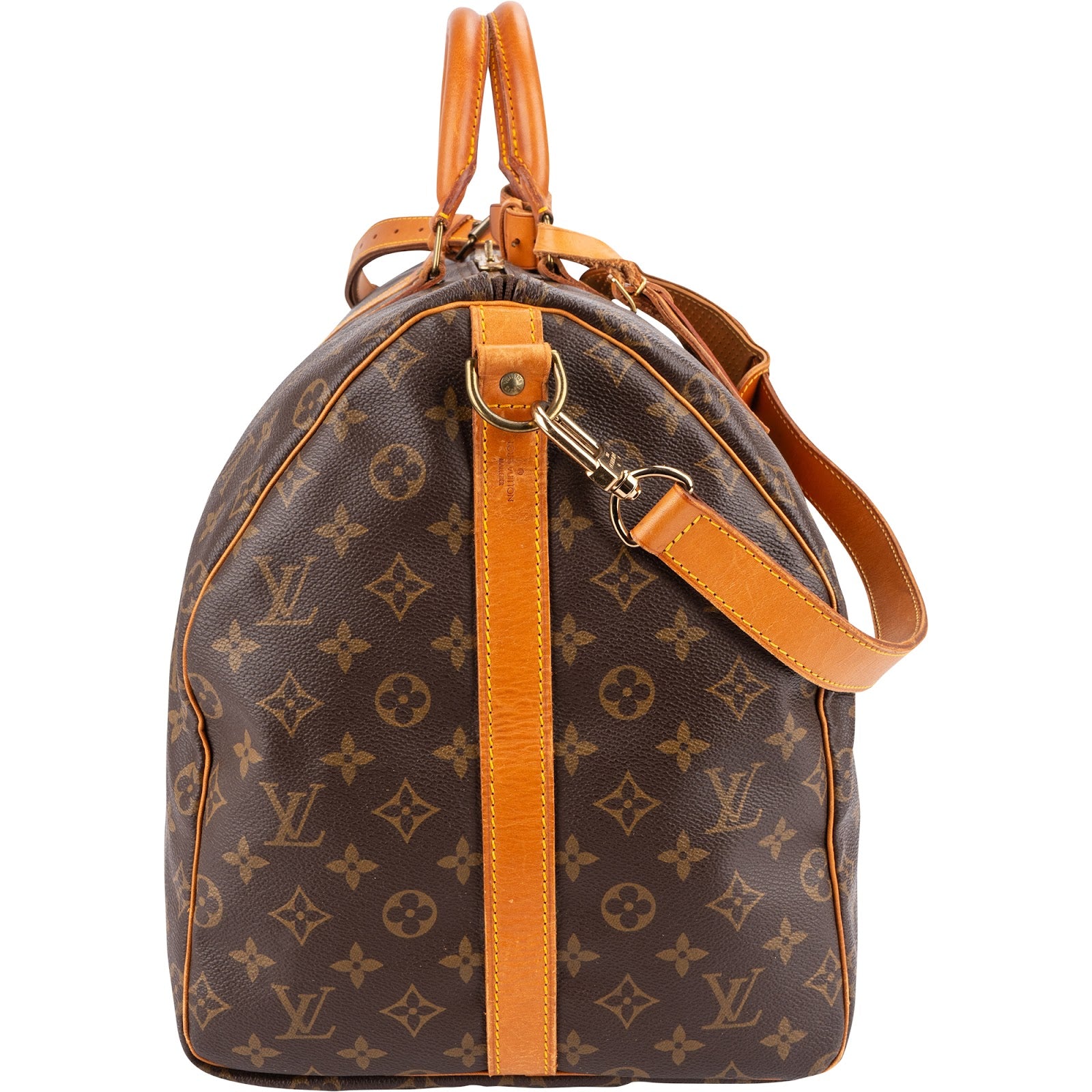 Louis Vuitton Monogram Canvas Keepall 55 Bandoulière Reisetasche