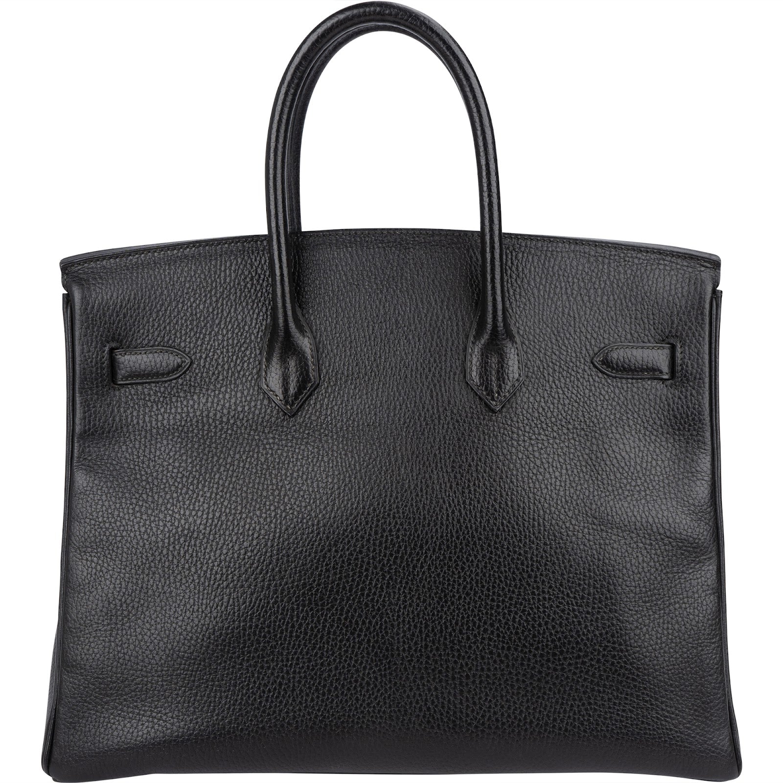 Hermès Ardennes Leather Birkin 35 Handbag