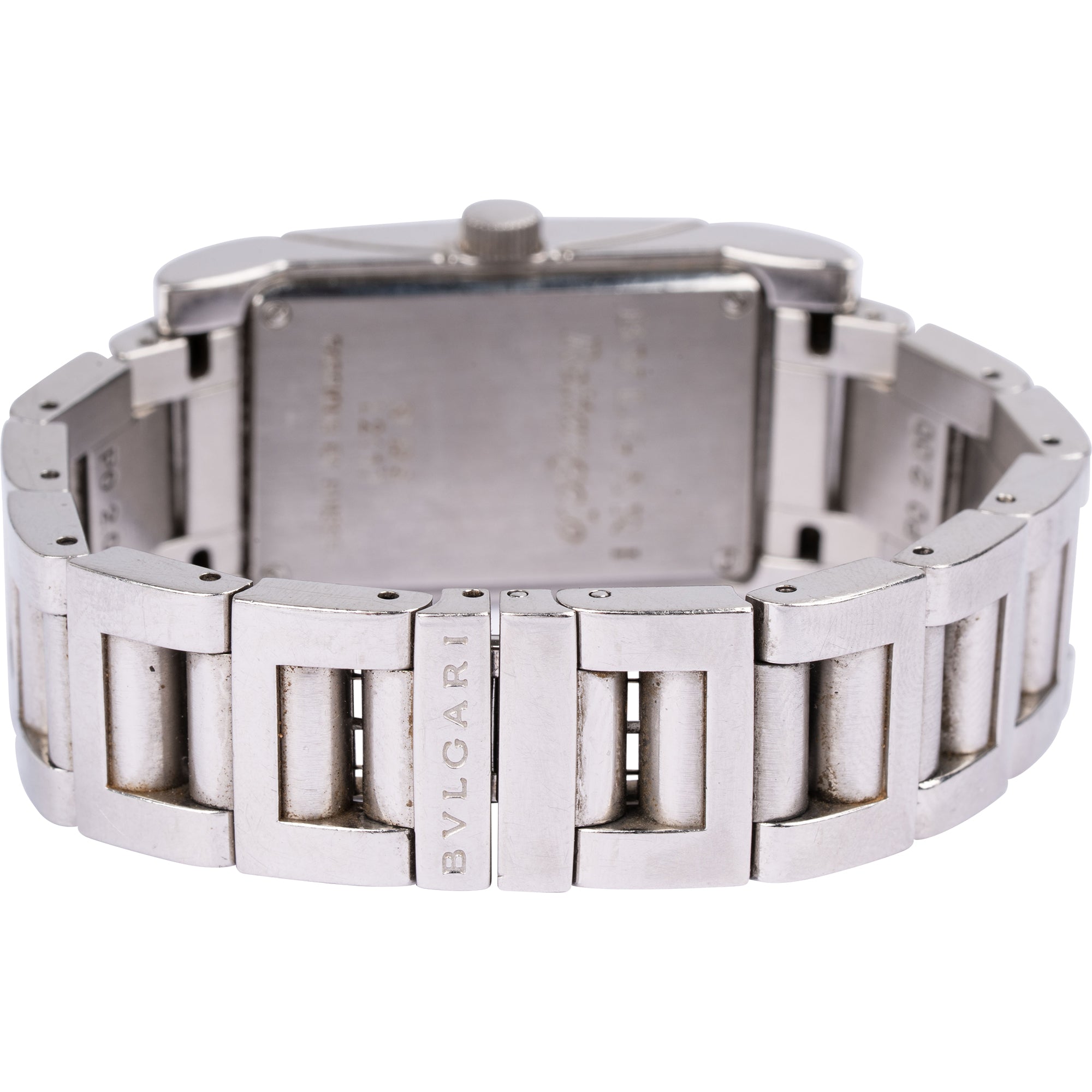 Bvlgari - Rettangolo RT39S Damenuhr