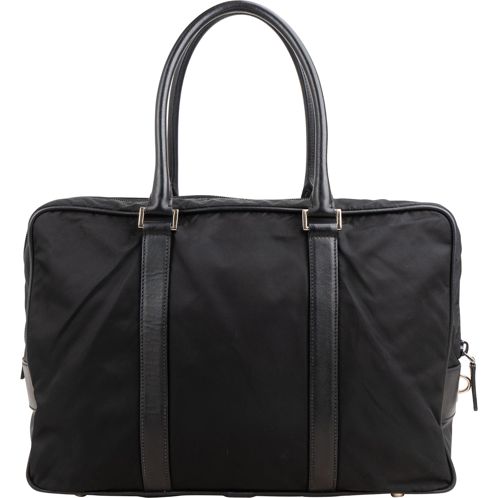 Prada - Triangle Business Bag