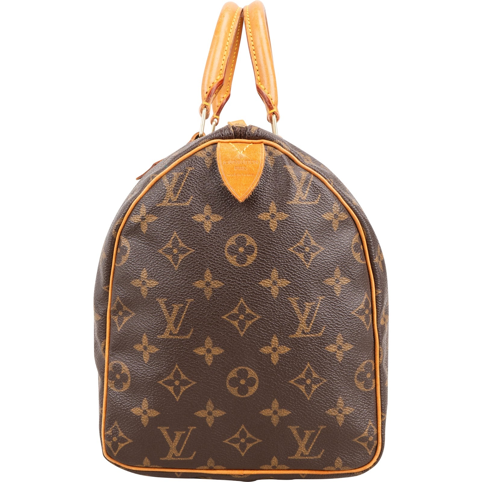 Sac Boston Speedy 30 en toile Monogram de Louis Vuitton