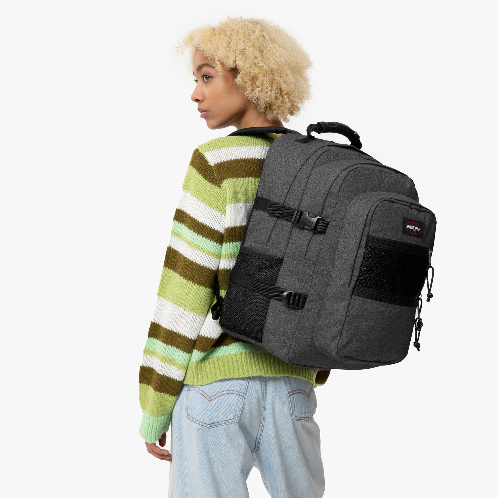 Rucksack SUPLYER - Black Denim