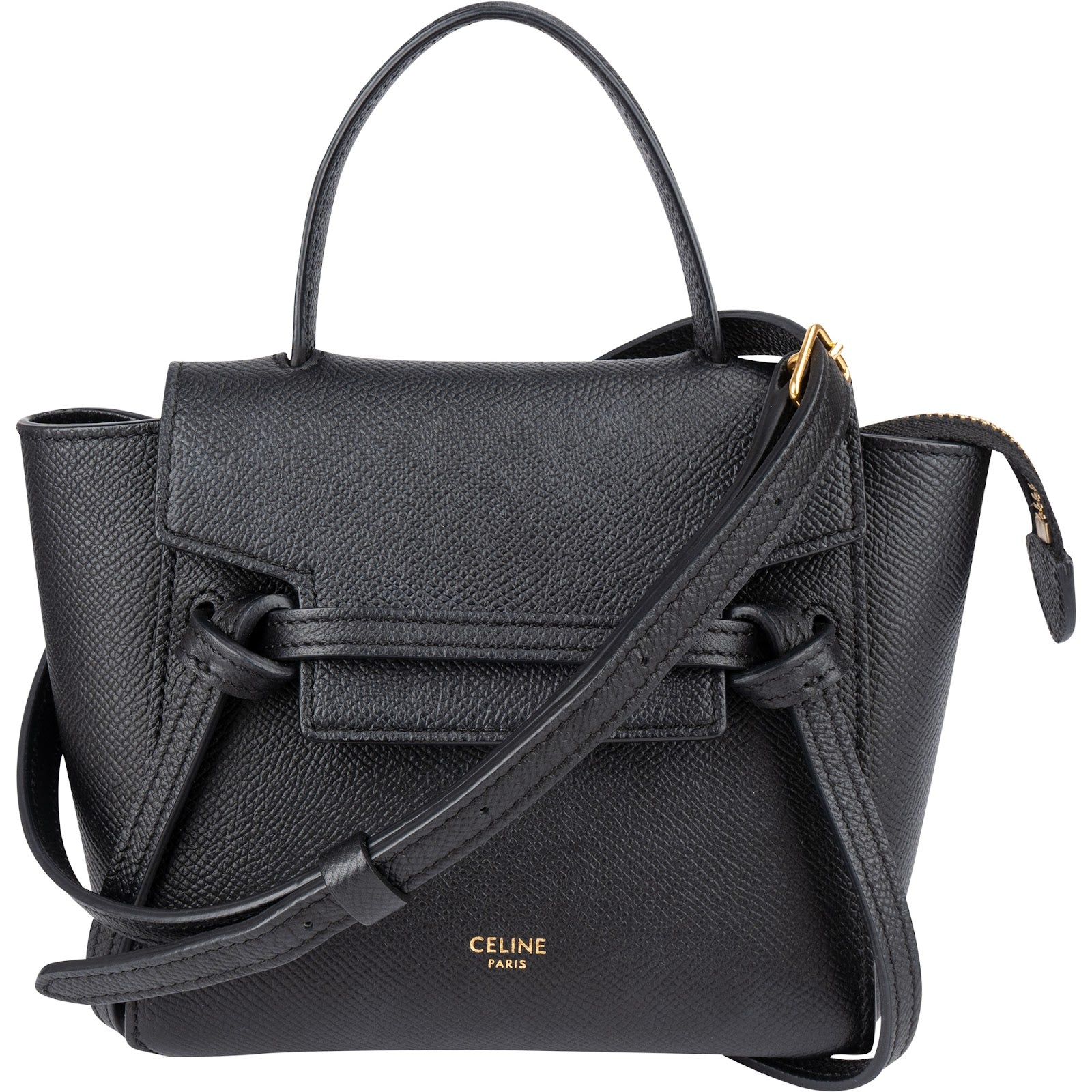 Celine - Pico Mini Belt Crossbody Bag