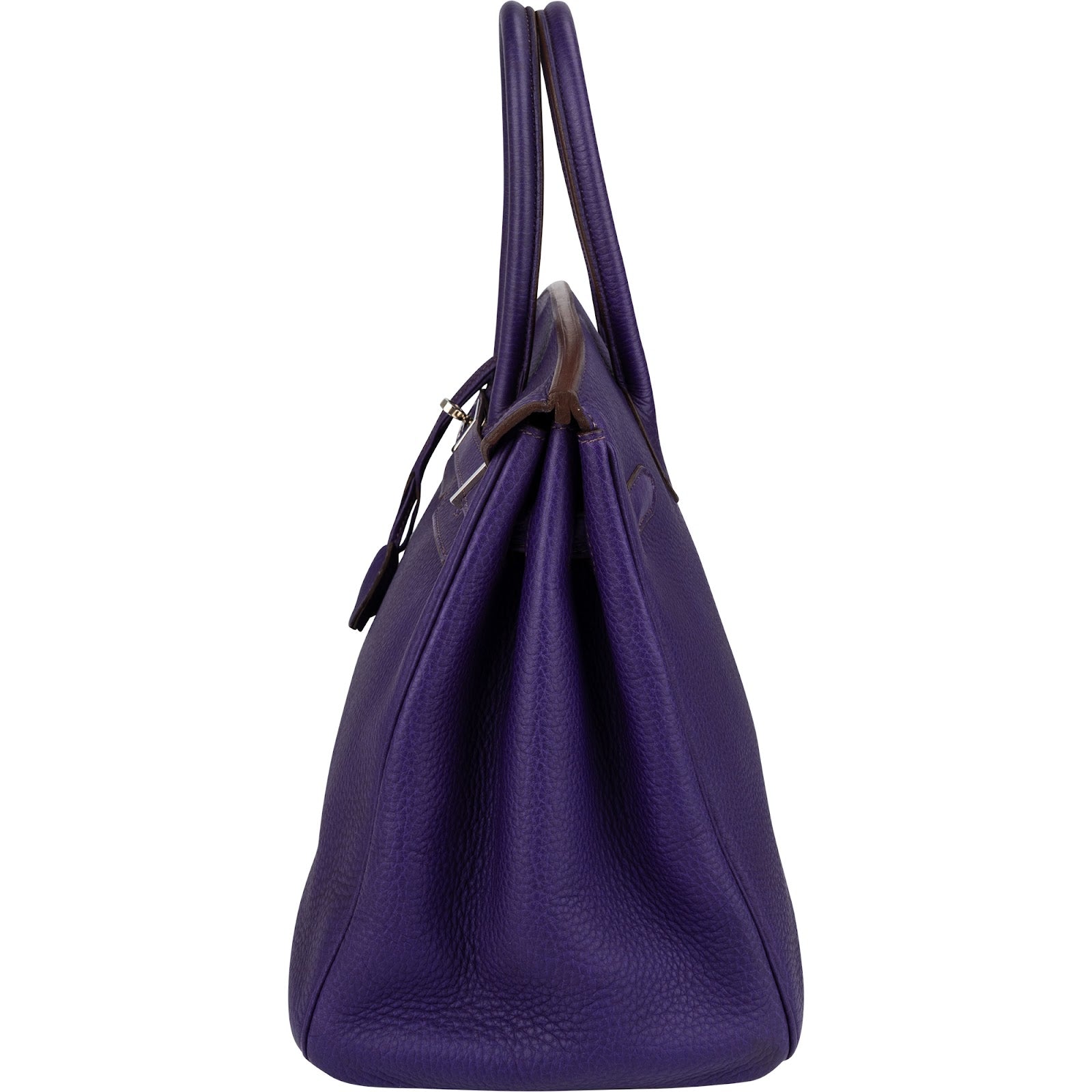 Hermès - Birkin 35 Iris Purple Handtasche