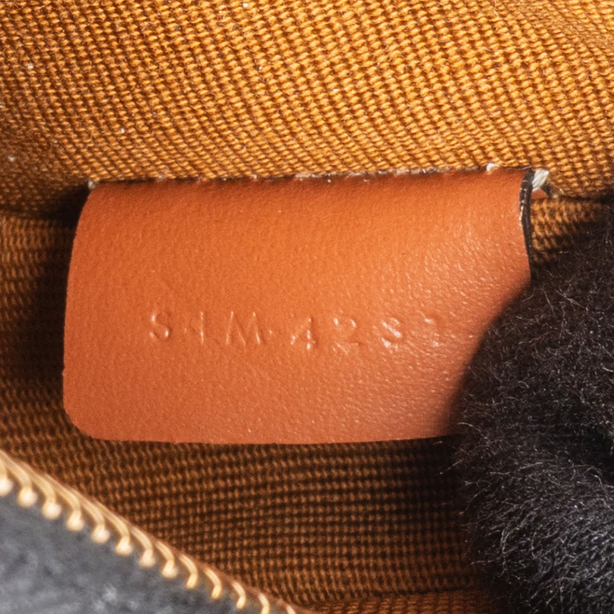 Celine Maccadam Monogram Mini Ava Handbag