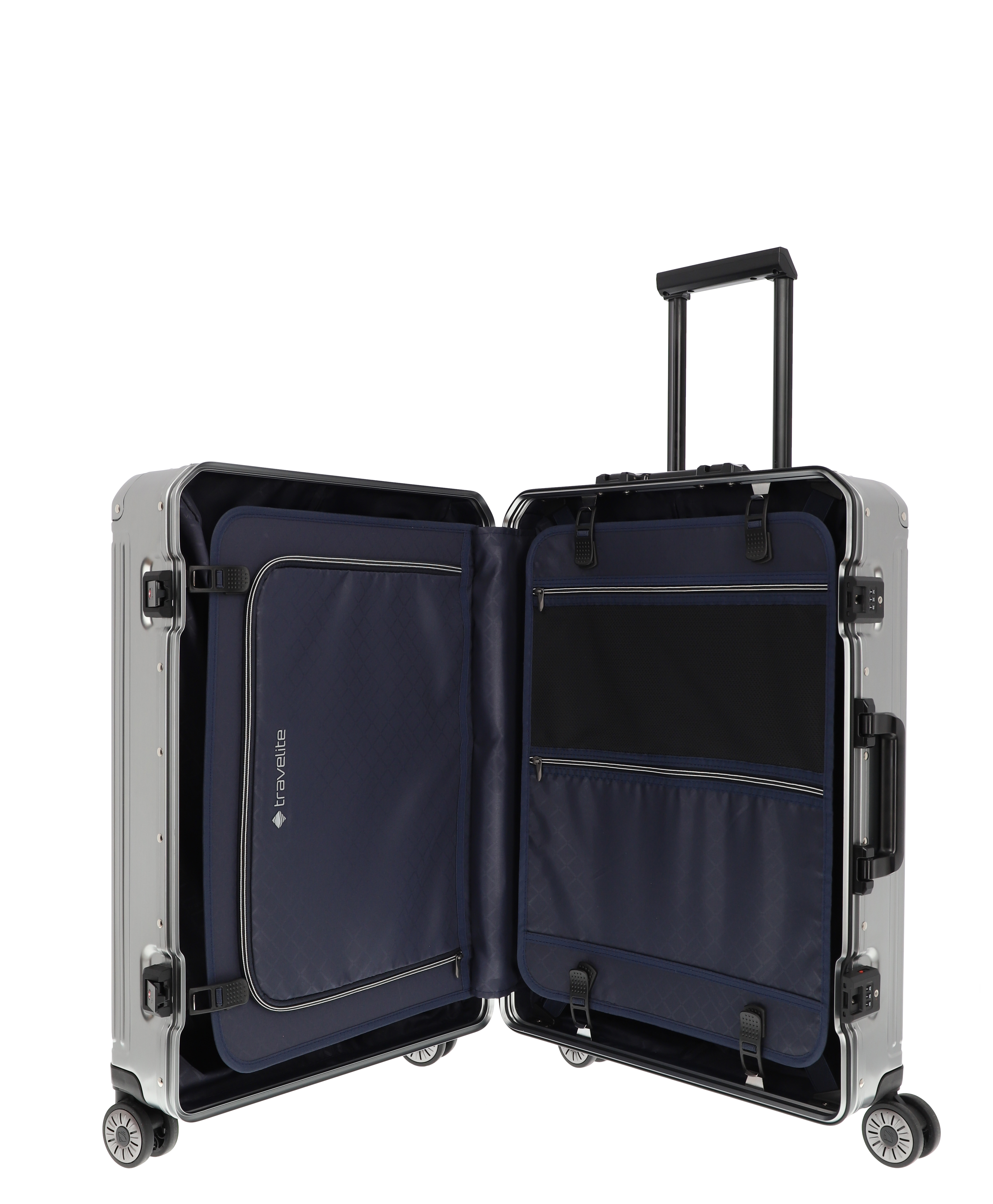 NEXT Trolley 4 Rollen M - Gunmetal