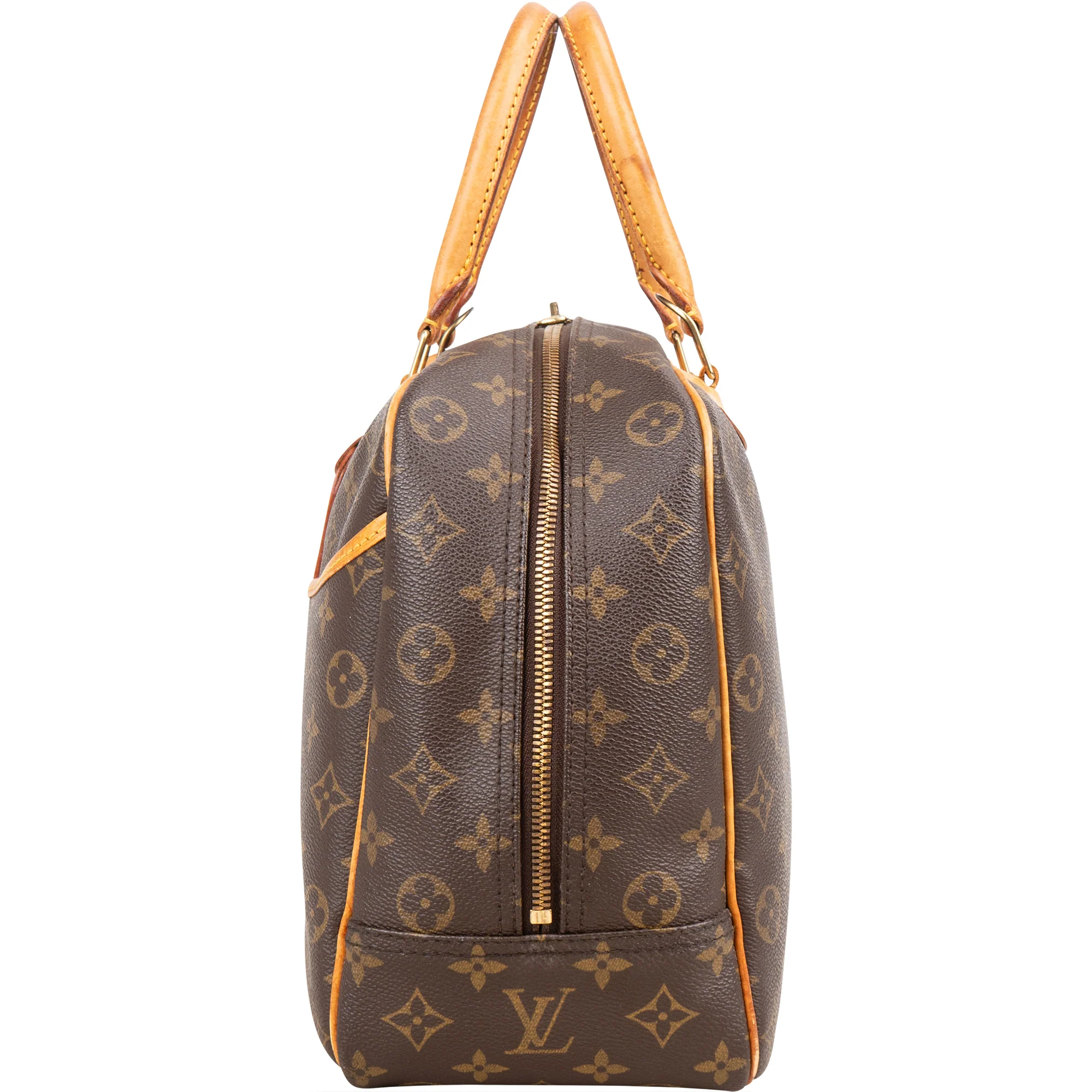 Louis Vuitton Canvas Monogram Deauville Handbag