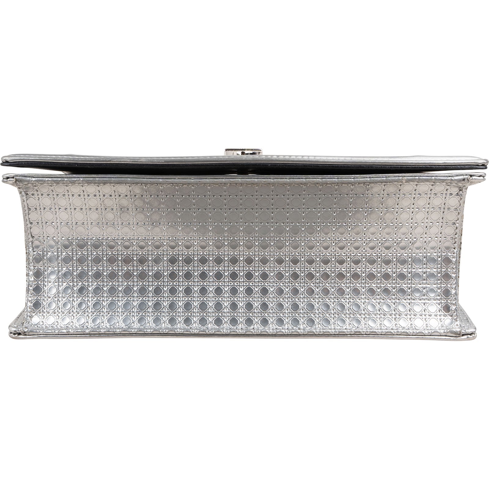 Christian Dior - Metallic Diorama Flap Crossbody Bag
