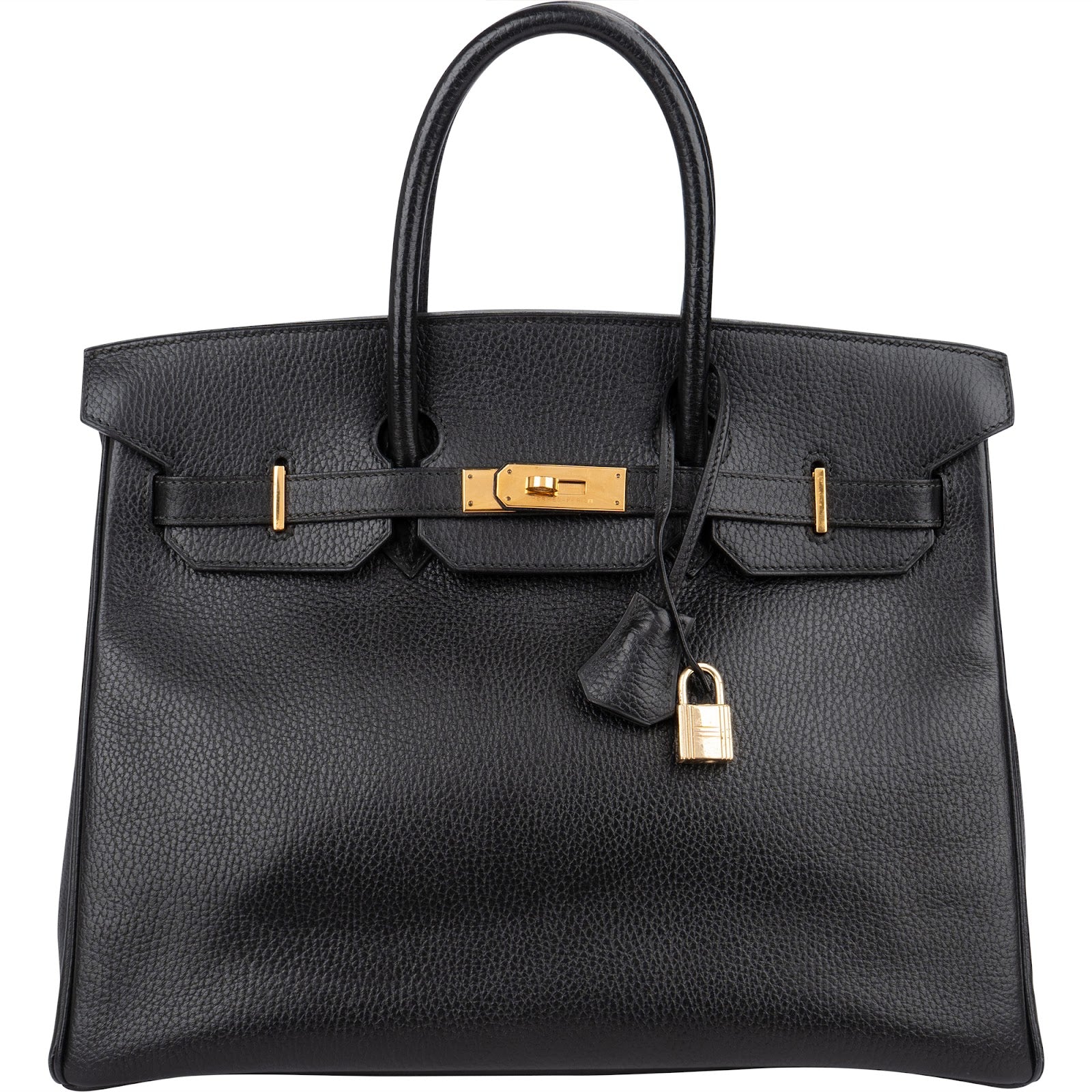 Hermès Ardennes Leather Birkin 35 Handbag