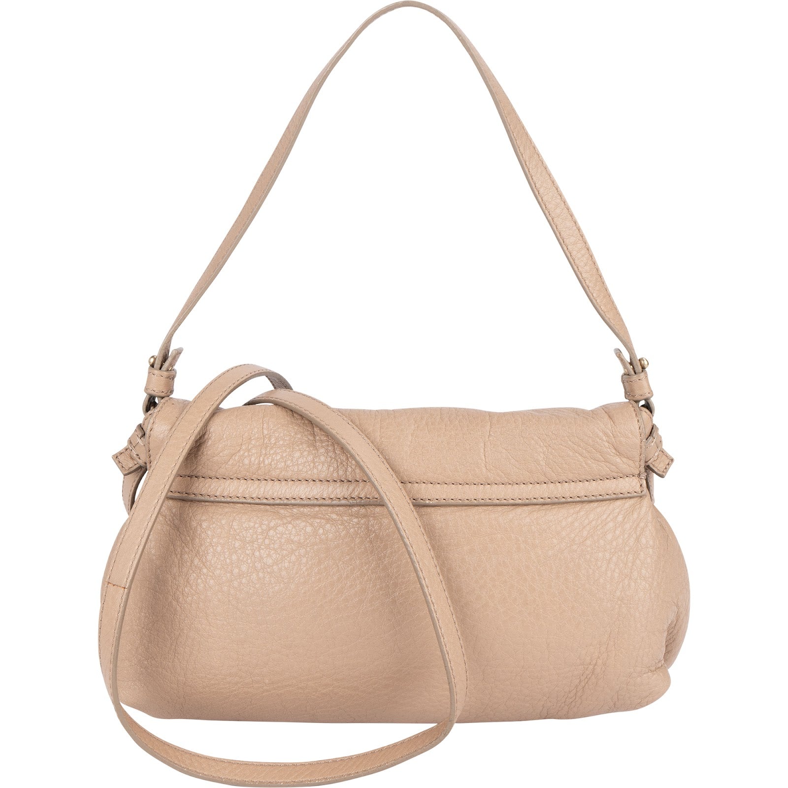 Chloé Grained Leather Lily Crossbody Bag