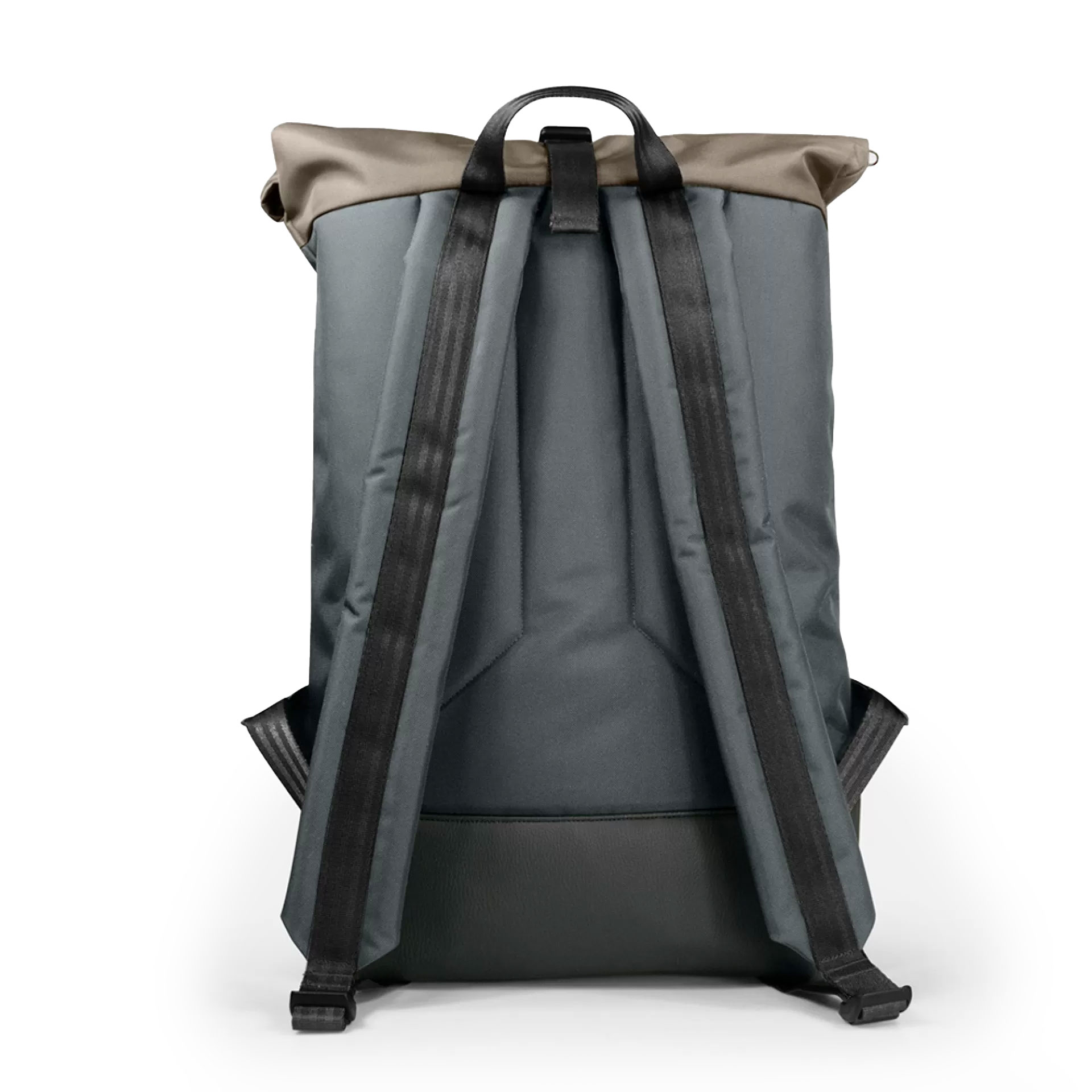 Courier Bag - Black Strap