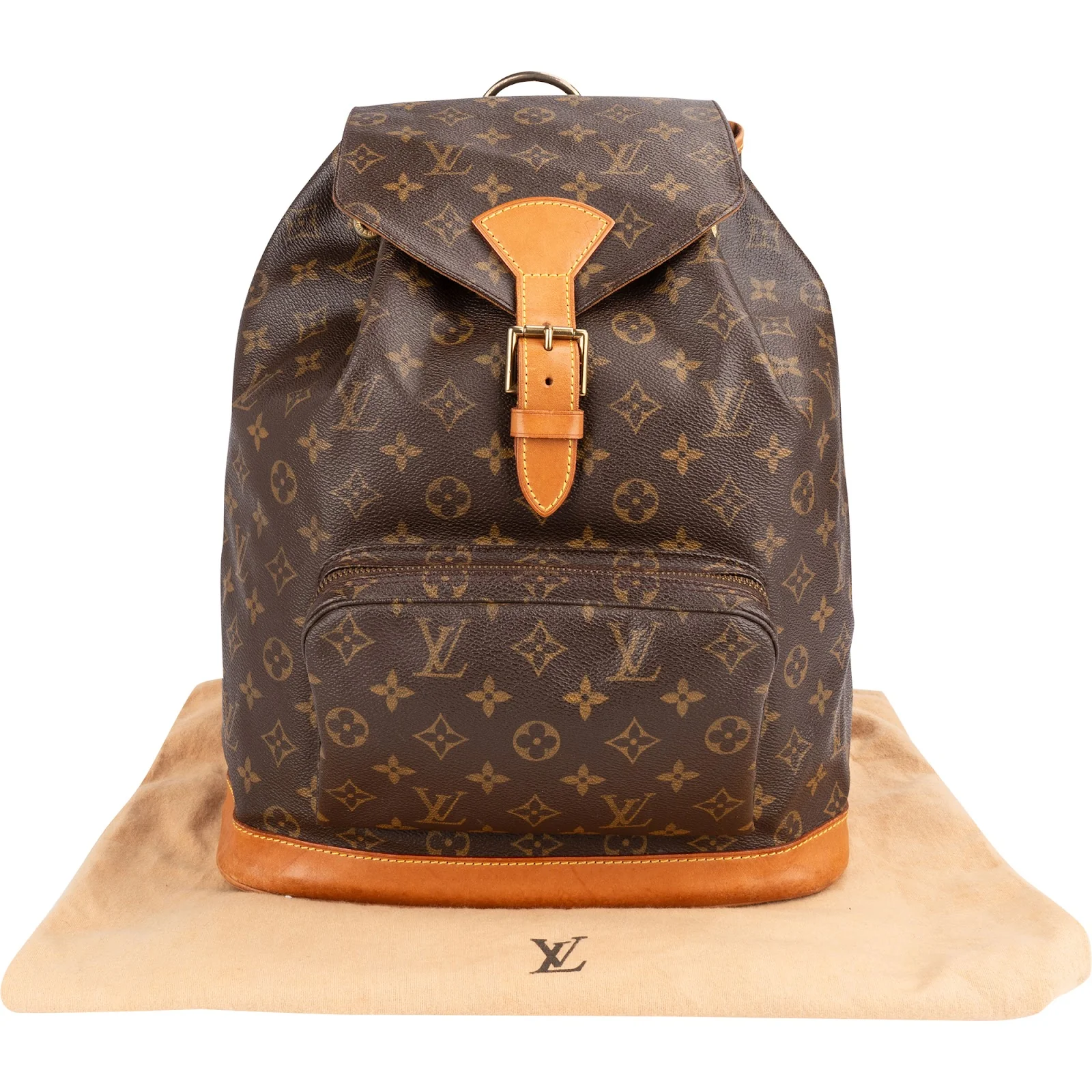 Louis Vuitton Monogram Canvas Montsouris GM Backpack