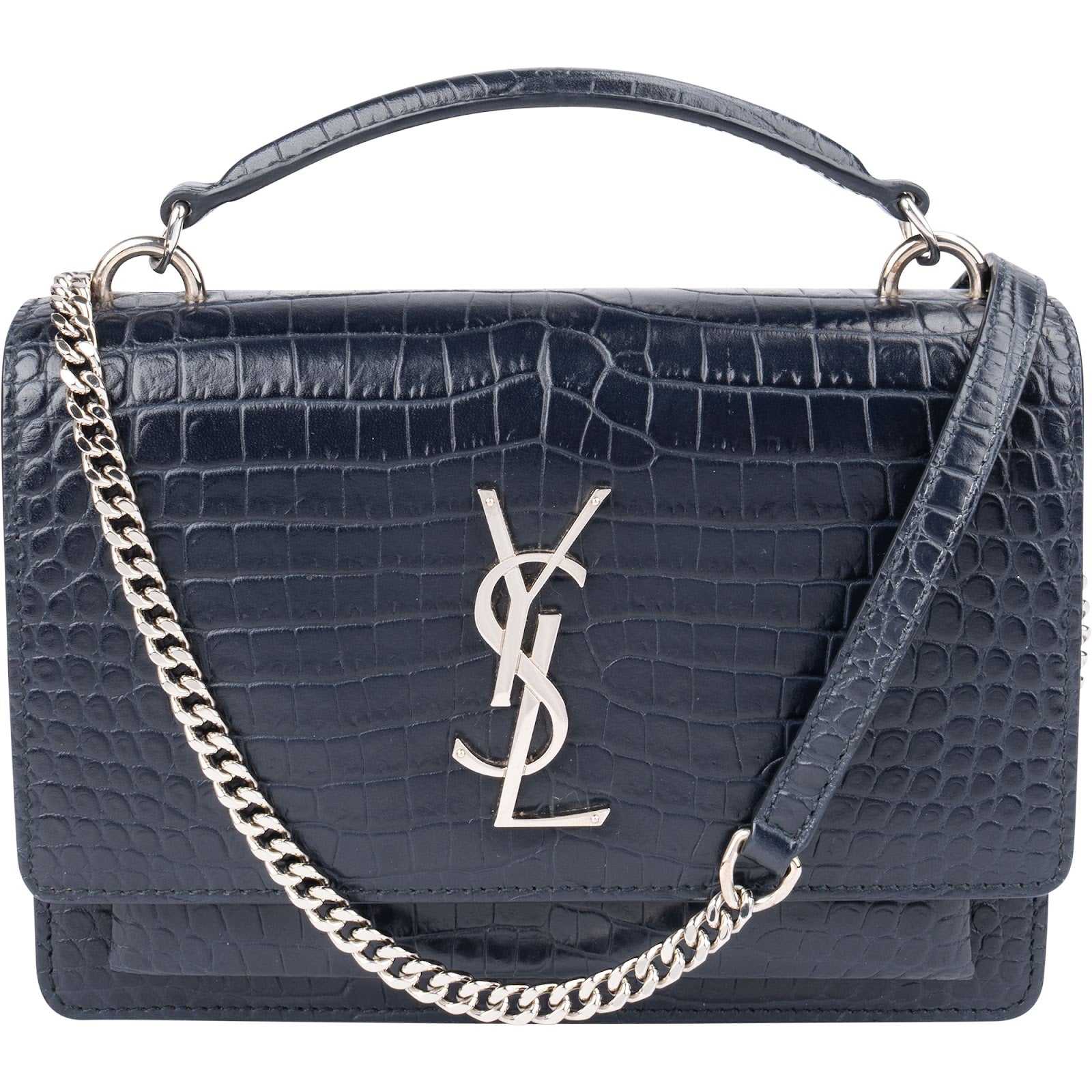 Saint Laurent - Top Handle Crossbody Bag