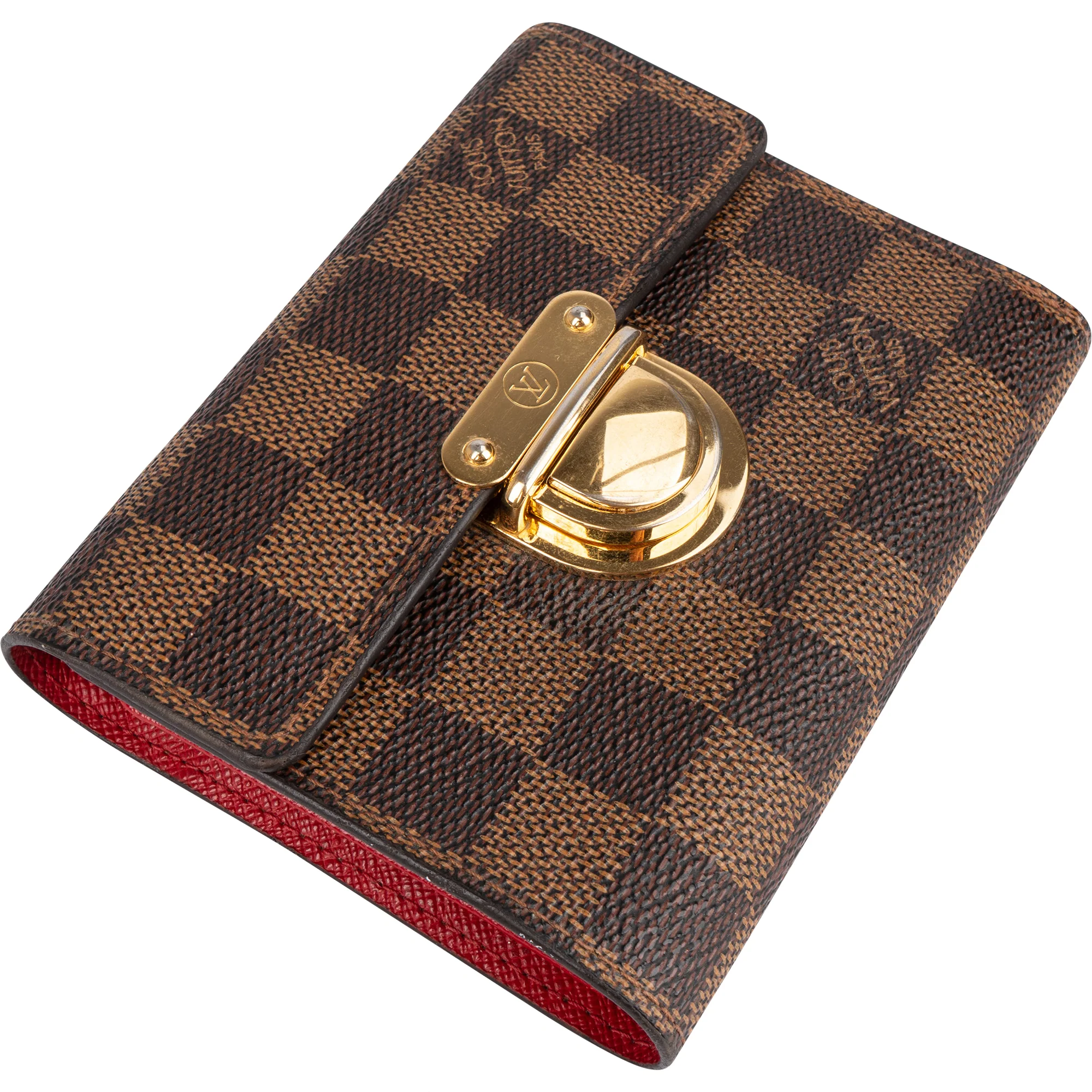 Louis Vuitton Monogram Damier Ebene Koala Wallet