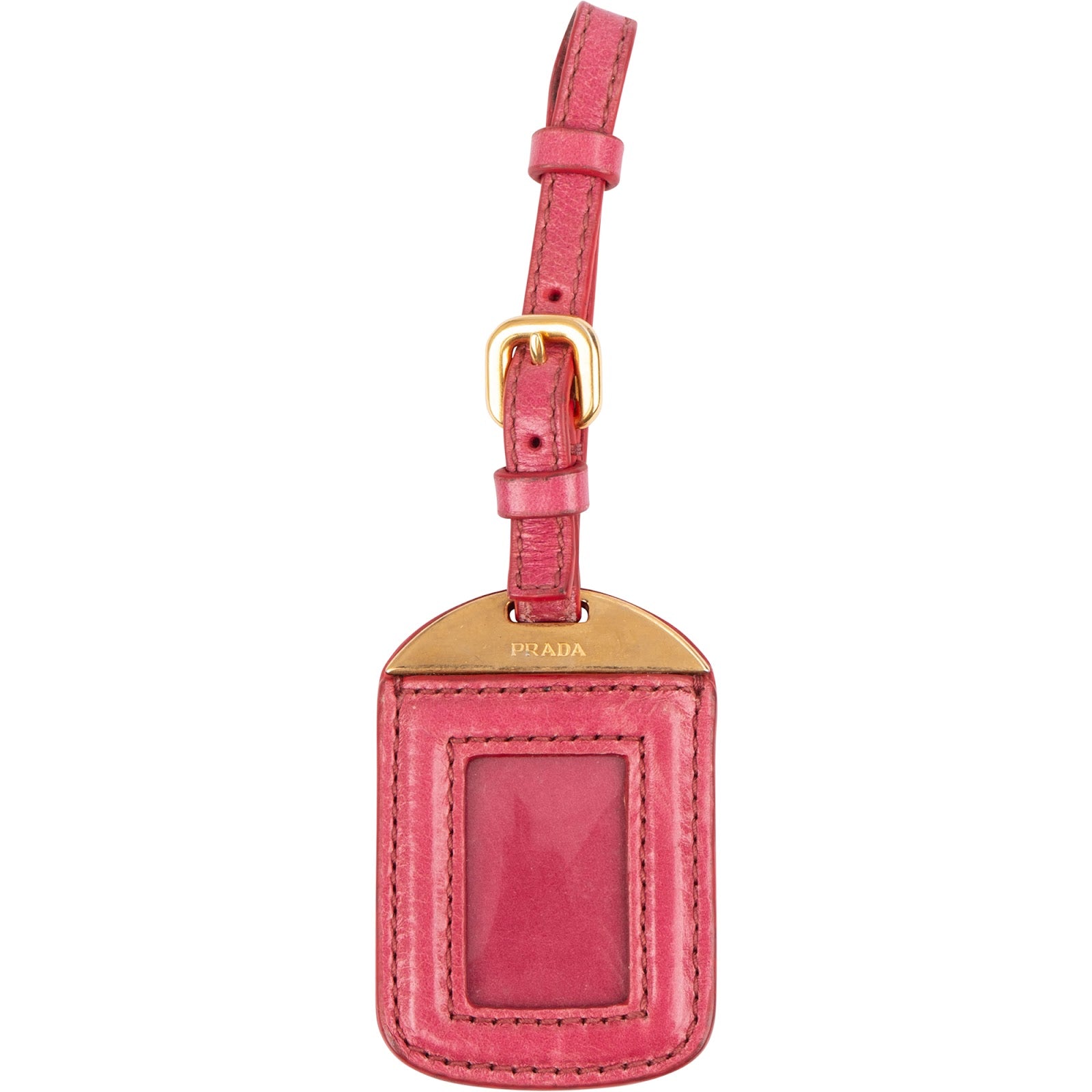 Prada - Pink Gepäckanhänger