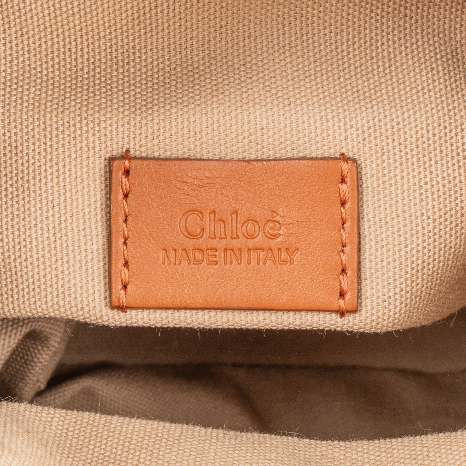 Chloé Leather Roy Mini Bucket Crossbody Handbag