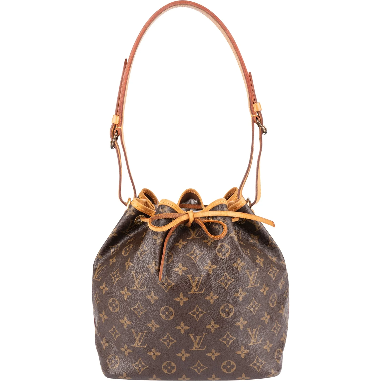Louis Vuitton Monogram Canvas Sac Noé Petit Shoulder Bag