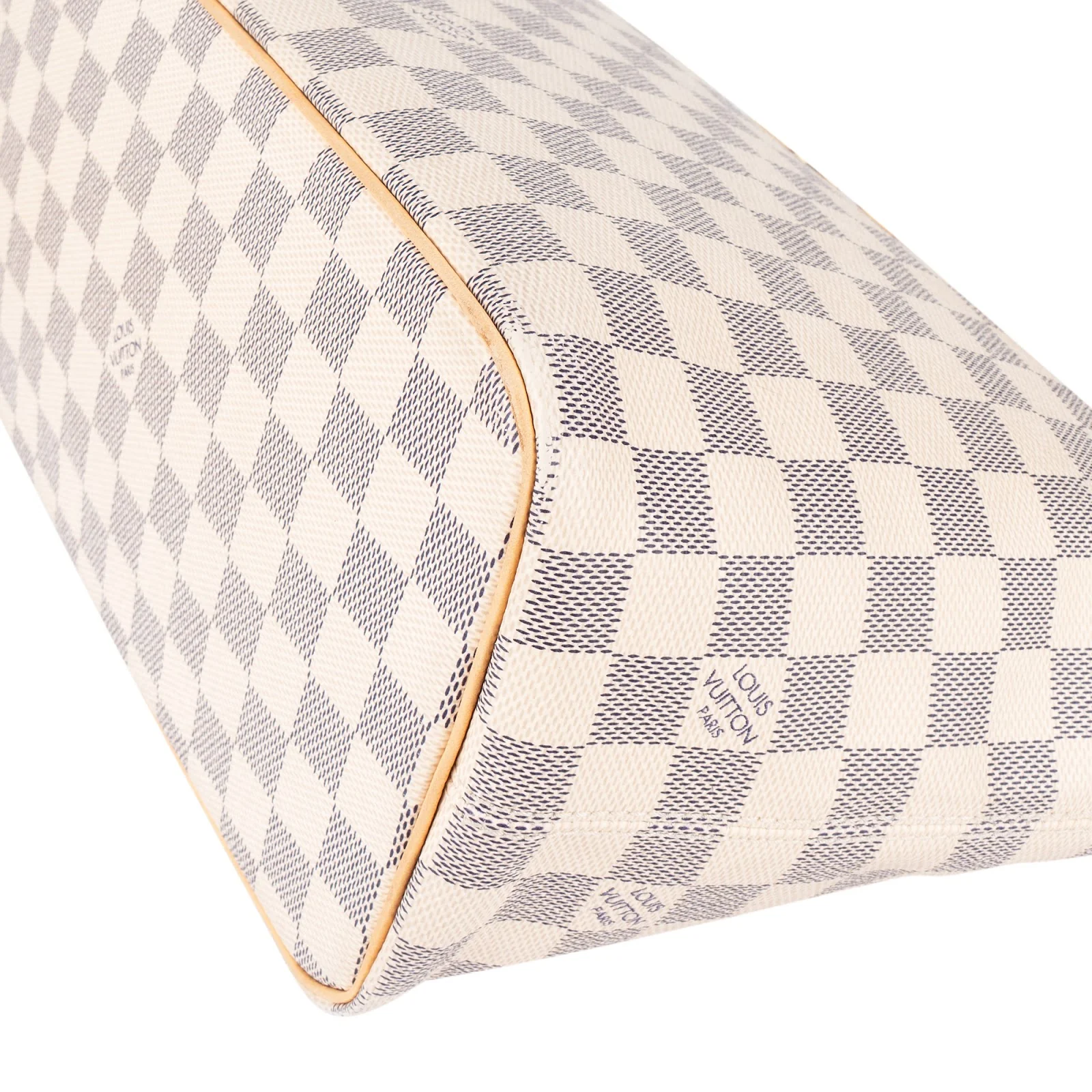 Louis Vuitton Monogram Damier Azur Saleya PM Handbag