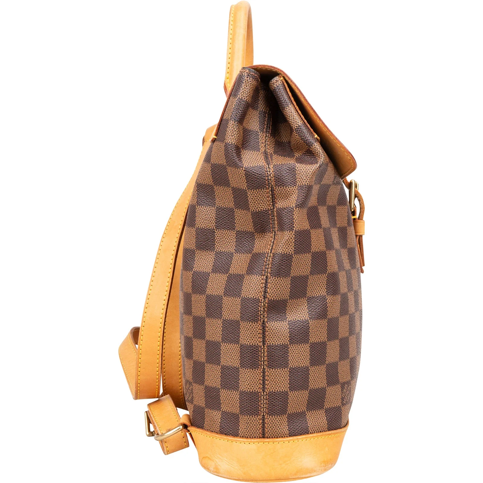Louis Vuitton Monogram Damier Ebene Soho Centenaire Backpack