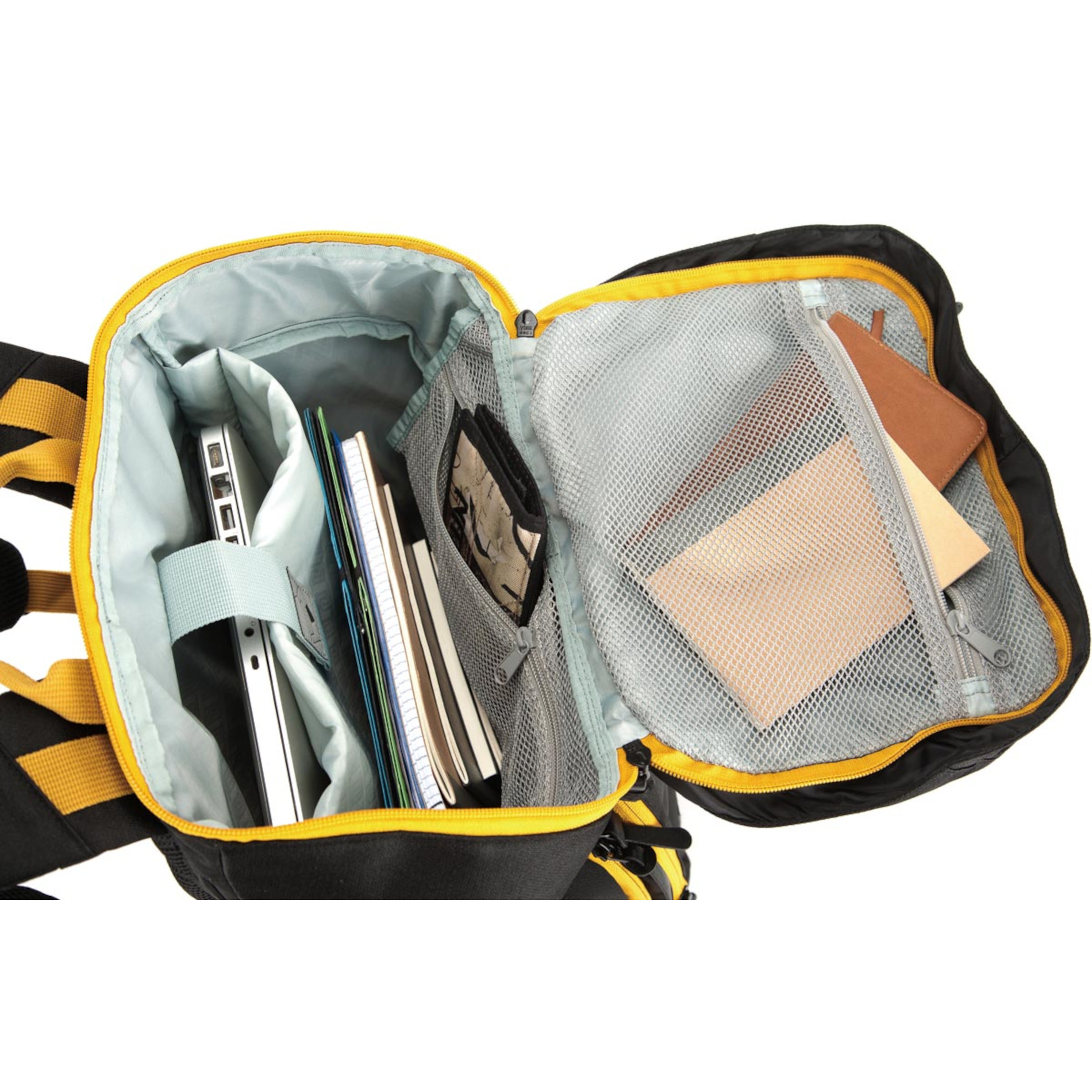 Rucksack WEEKENDER - Golden Black