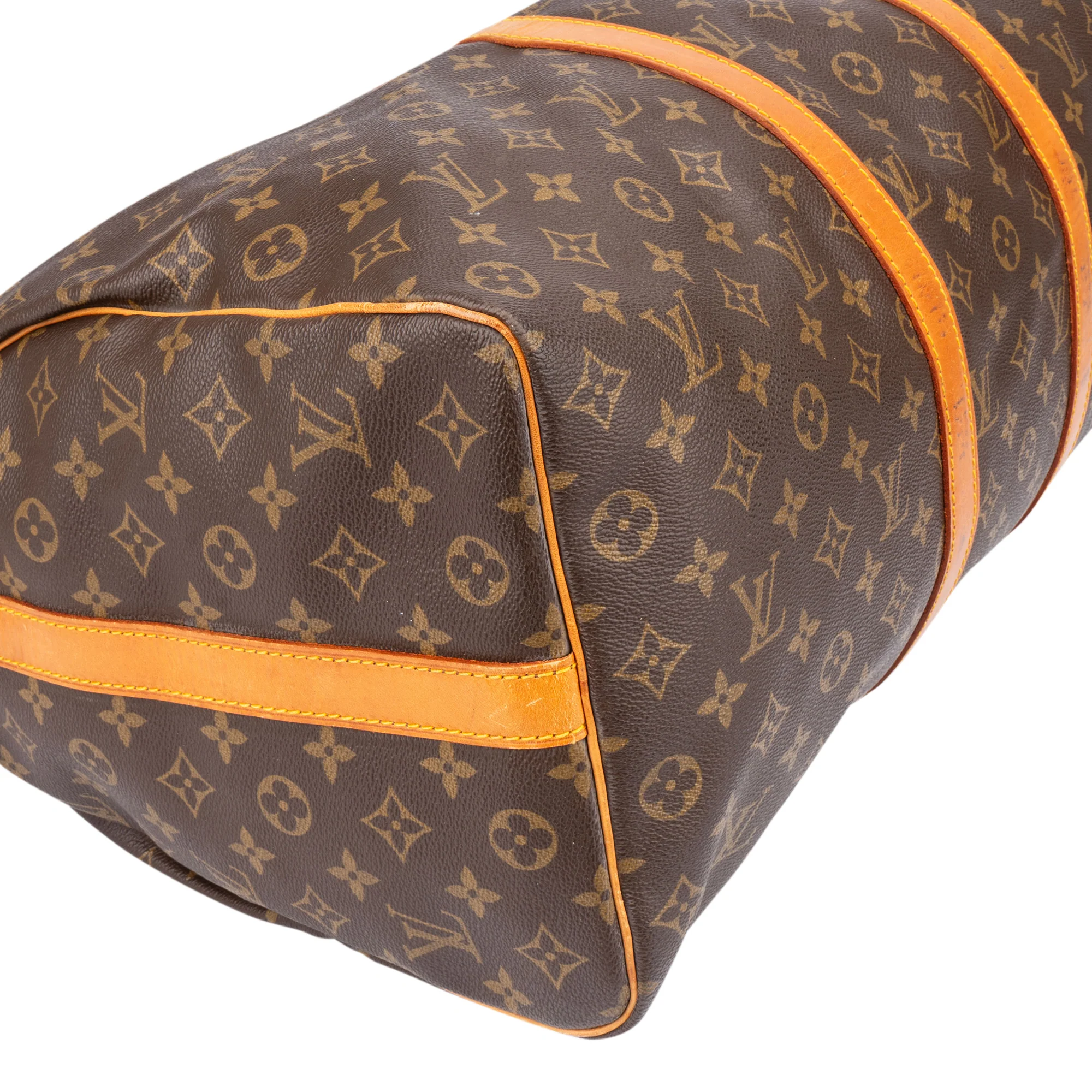 Louis Vuitton Canvas Monogram Keepall 50 Bandouliere