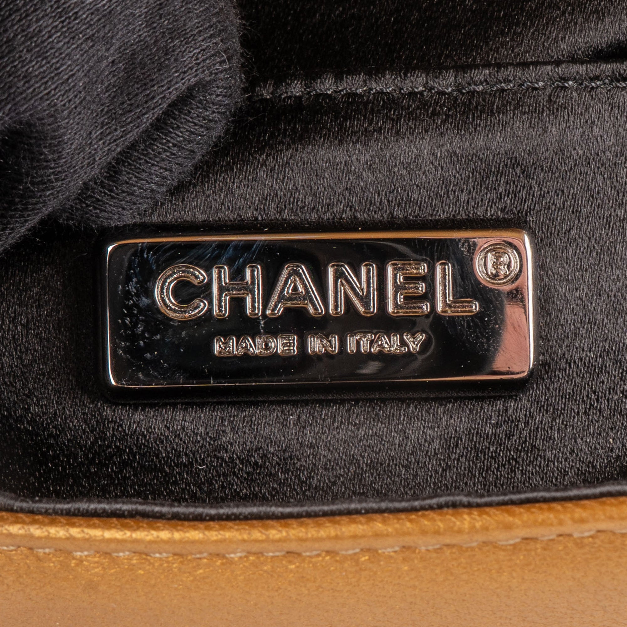 Chanel Limited Quillted Lambskin Single Flap Crossbody Bag