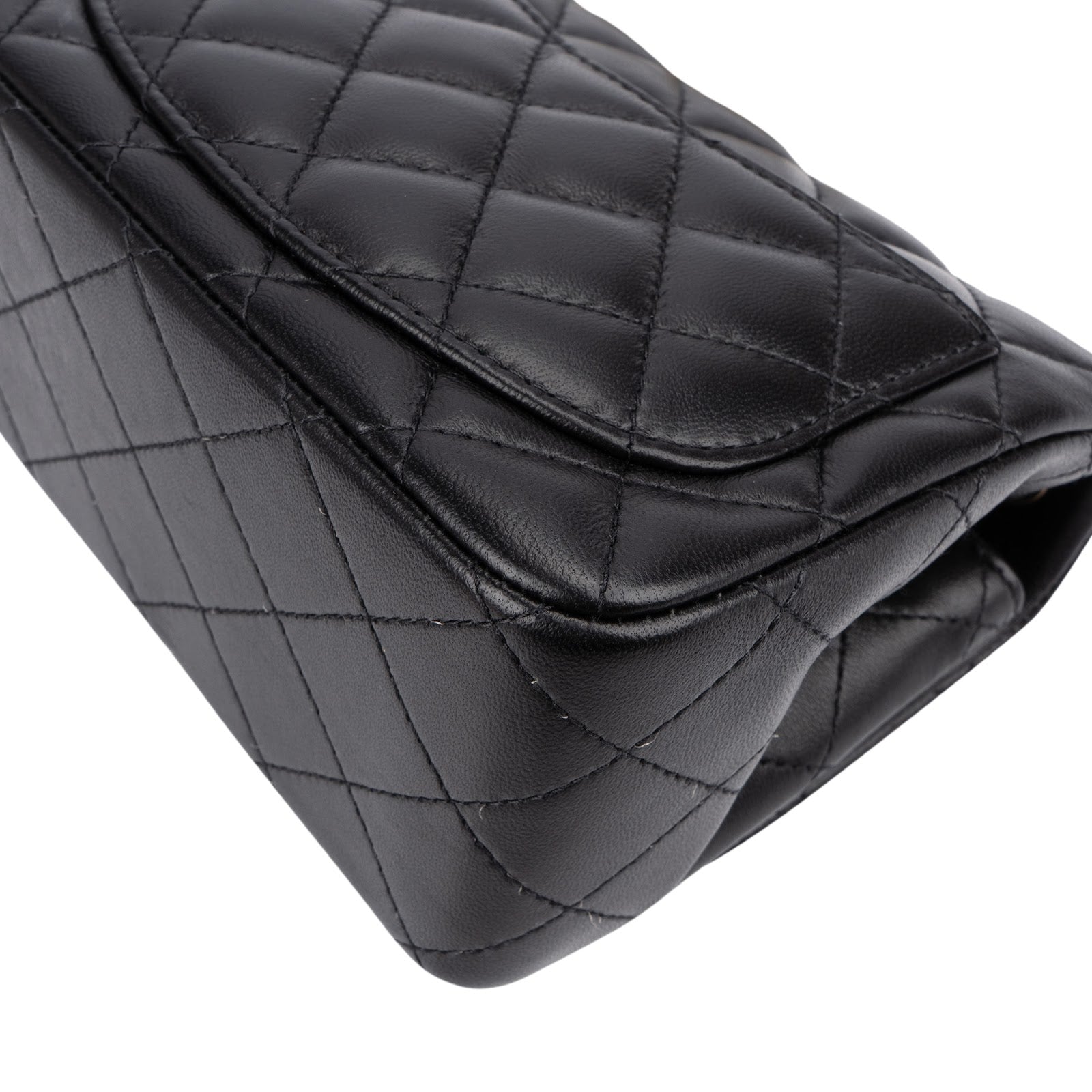Chanel - Mini Square Single Flap Crossbody Bag