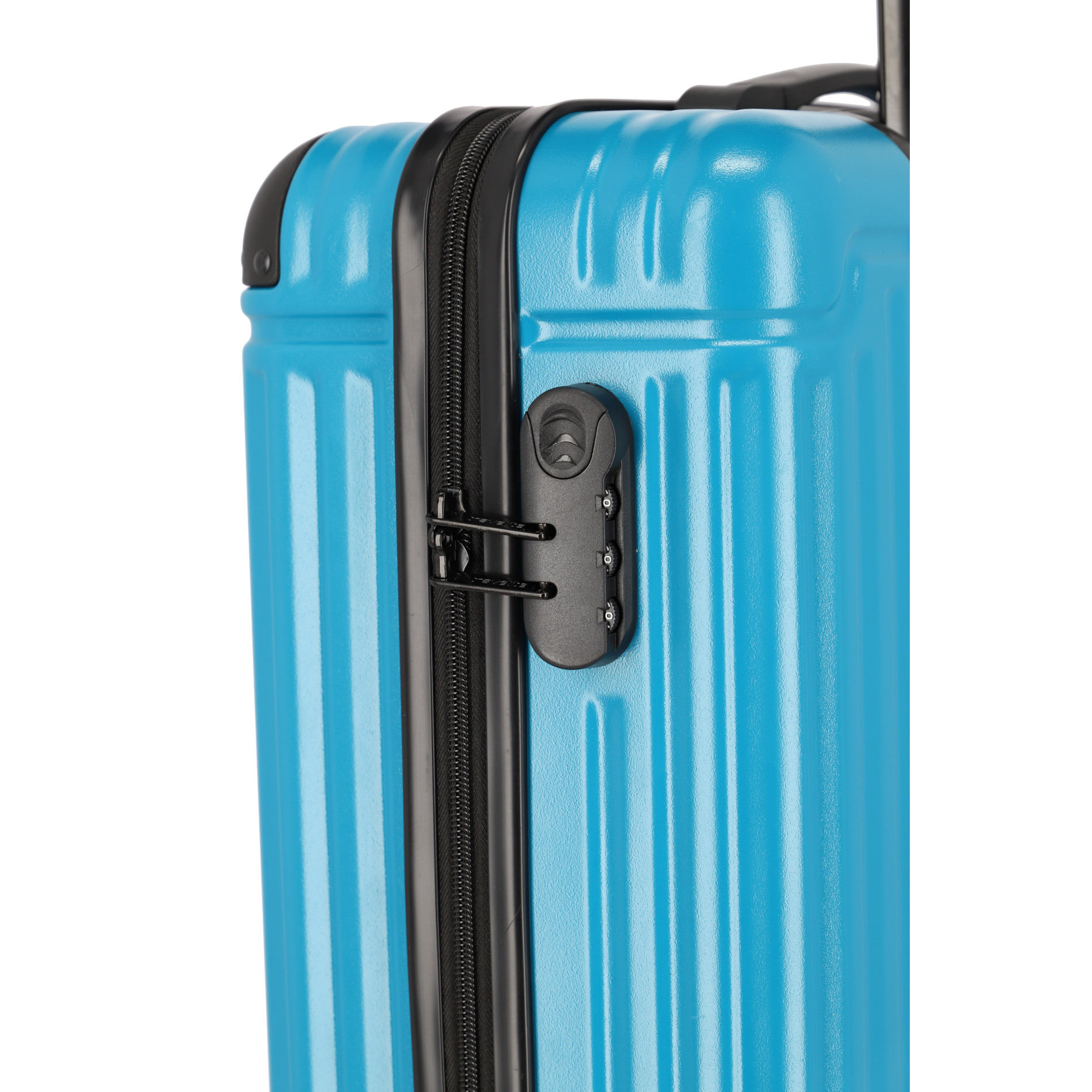 CRUISE Bordtrolley S (55 cm) mit 4 Rollen - Türkis