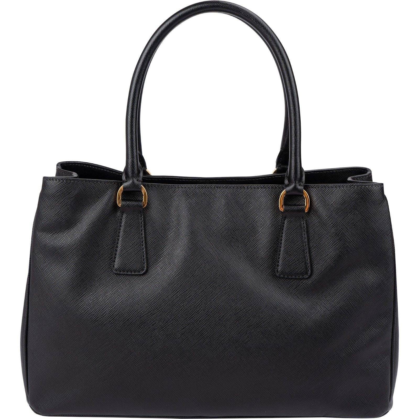 Prada - Galleria Handbag Black