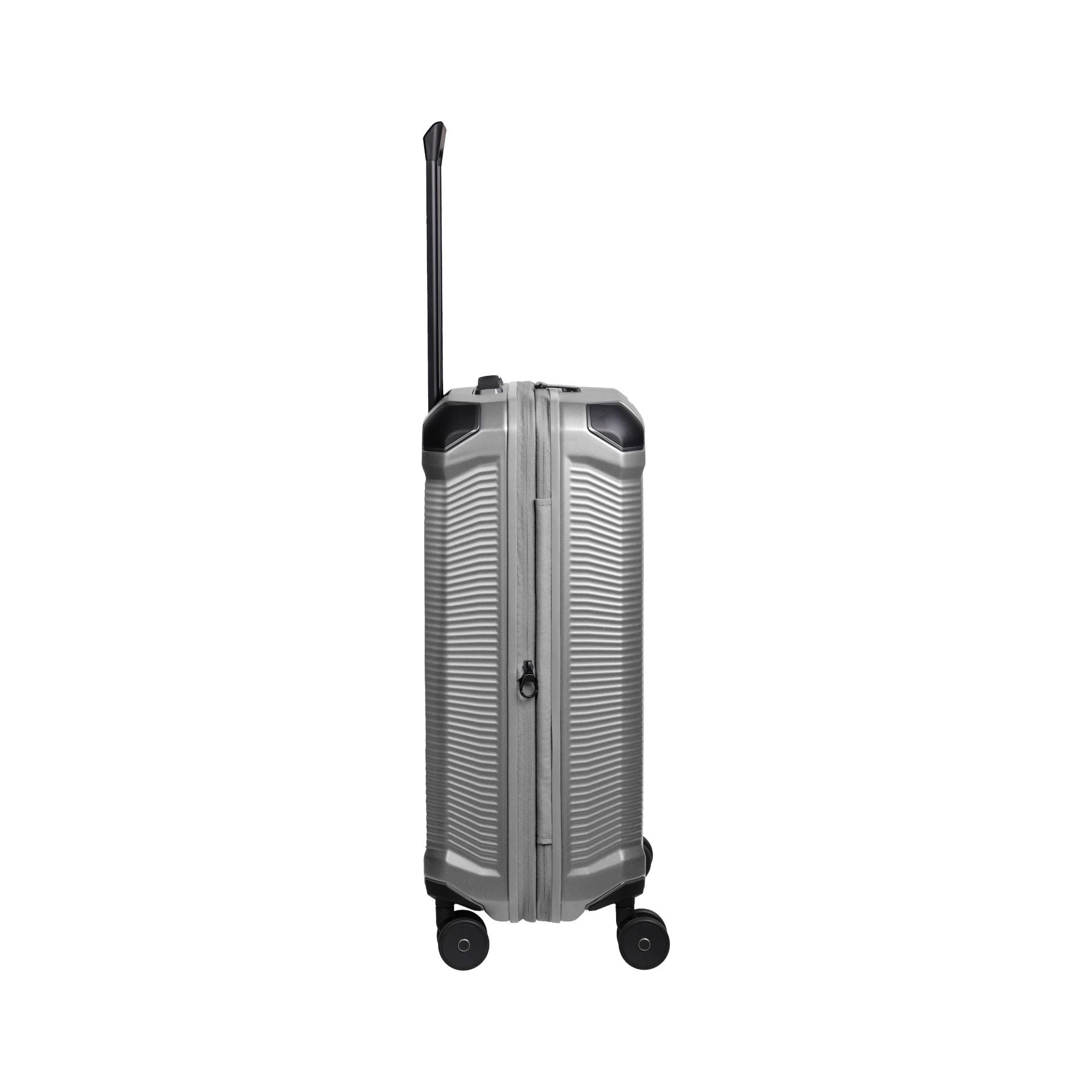 MILLENNIUM Trolley M (67 cm) erweiterbar - Silver