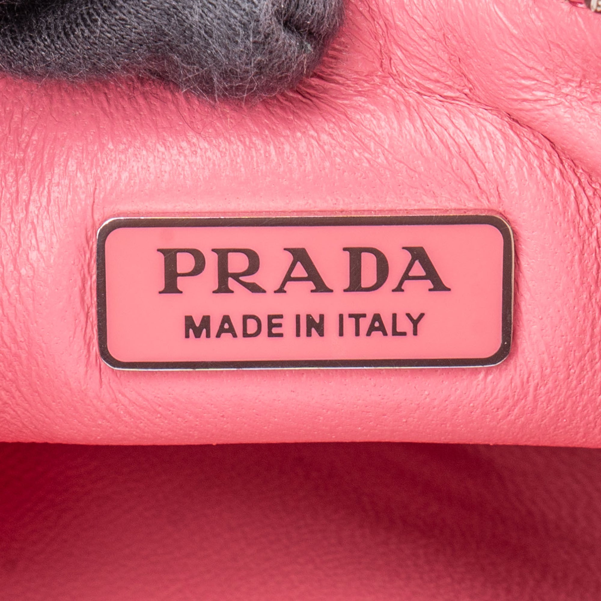 Borsa a tracolla Prada Soft Leather Triangle RE-Edition