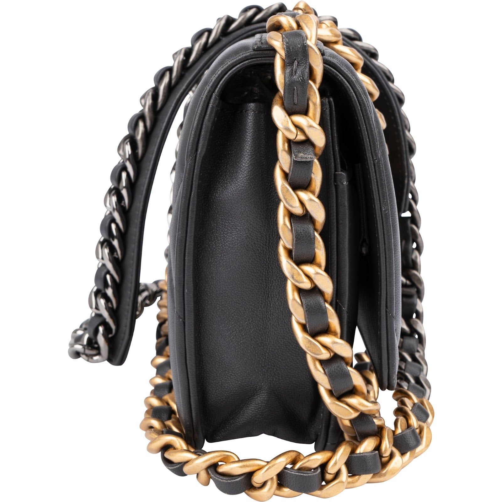 Chanel - 19 Wallet On Chain Crossbody Bag