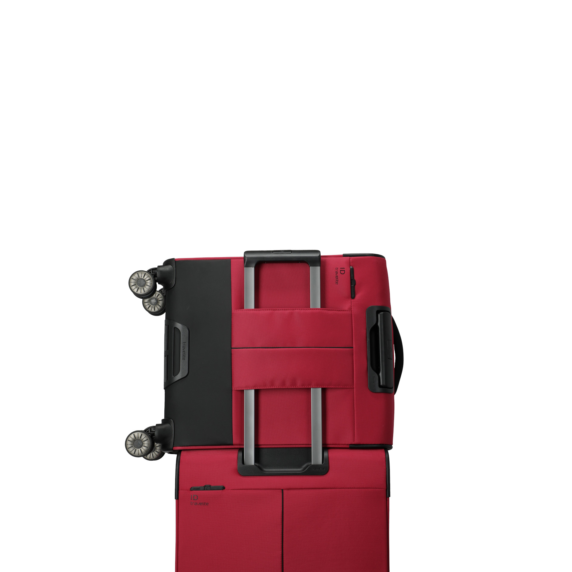 CROSSLITE Bordtrolley S (55 cm) - Red