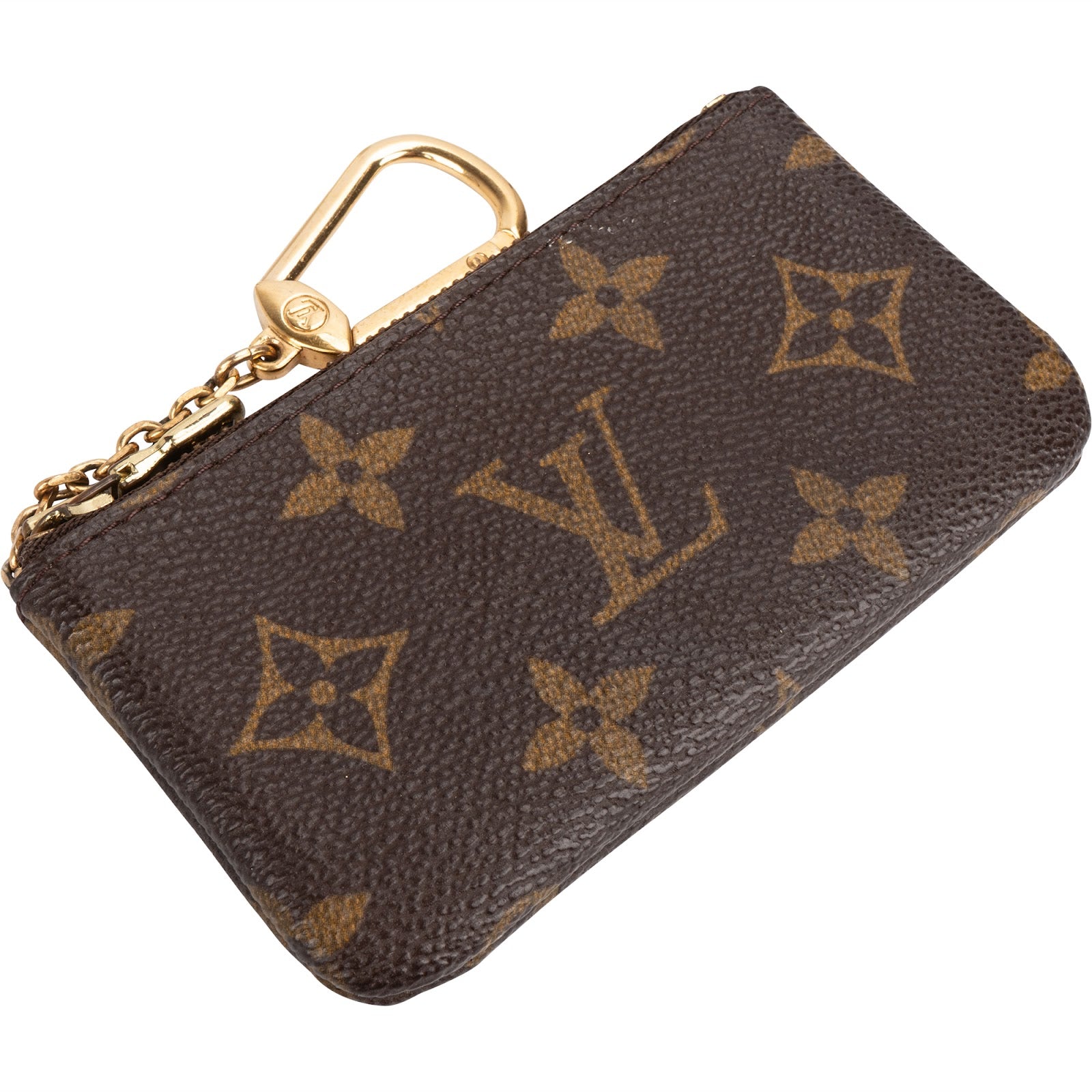 Louis Vuitton Monogram Canvas Key Pouch sleuteletui