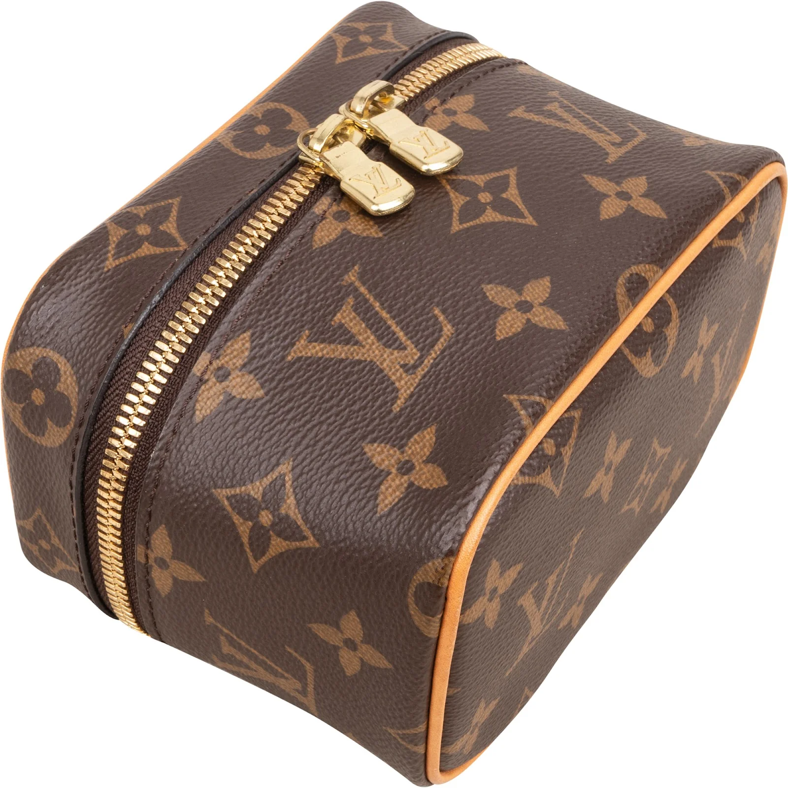 Louis Vuitton Monogram Canvas Nice Nano Vanity Handbag