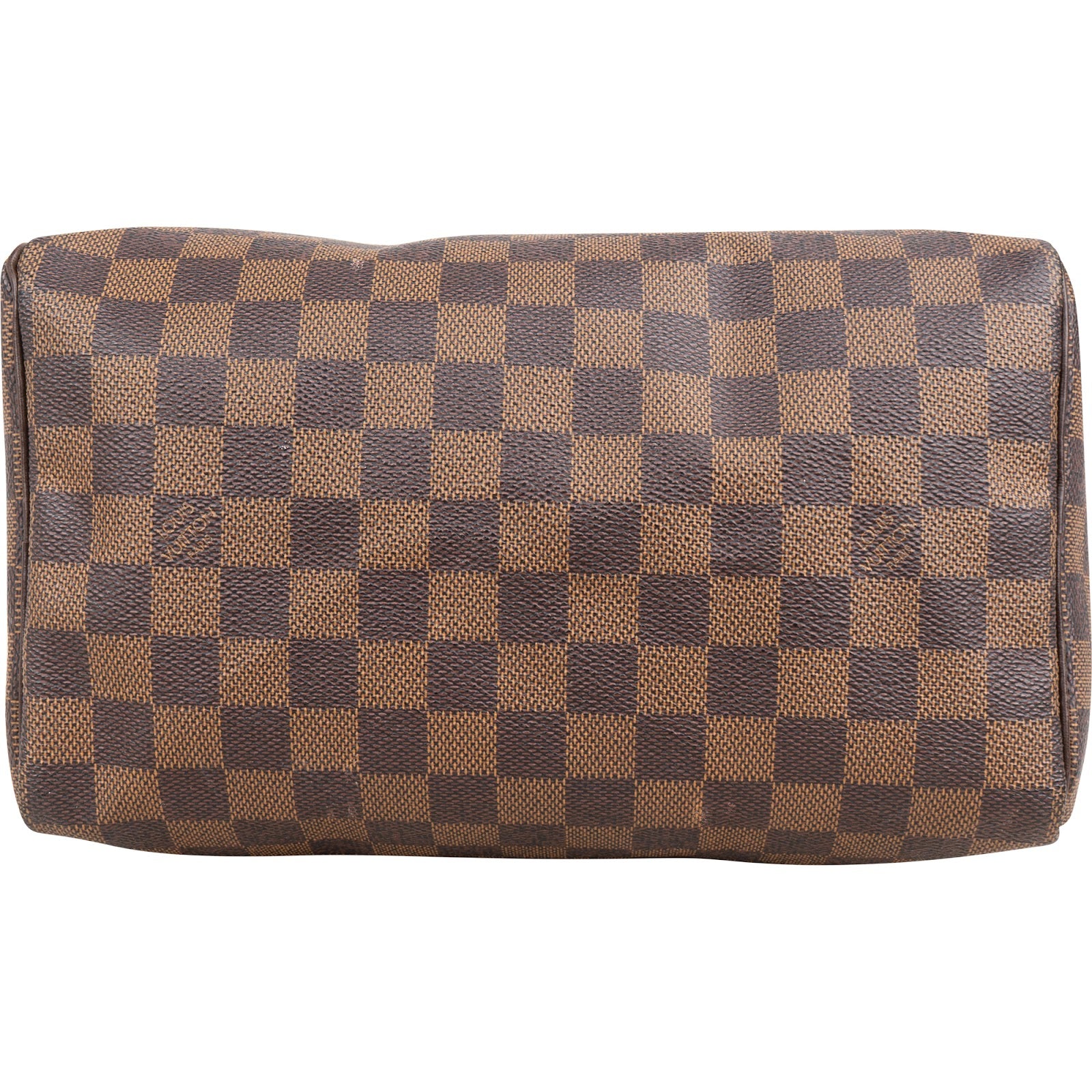 Sac Boston Speedy 25 Louis Vuitton Monogram Damier Ebene