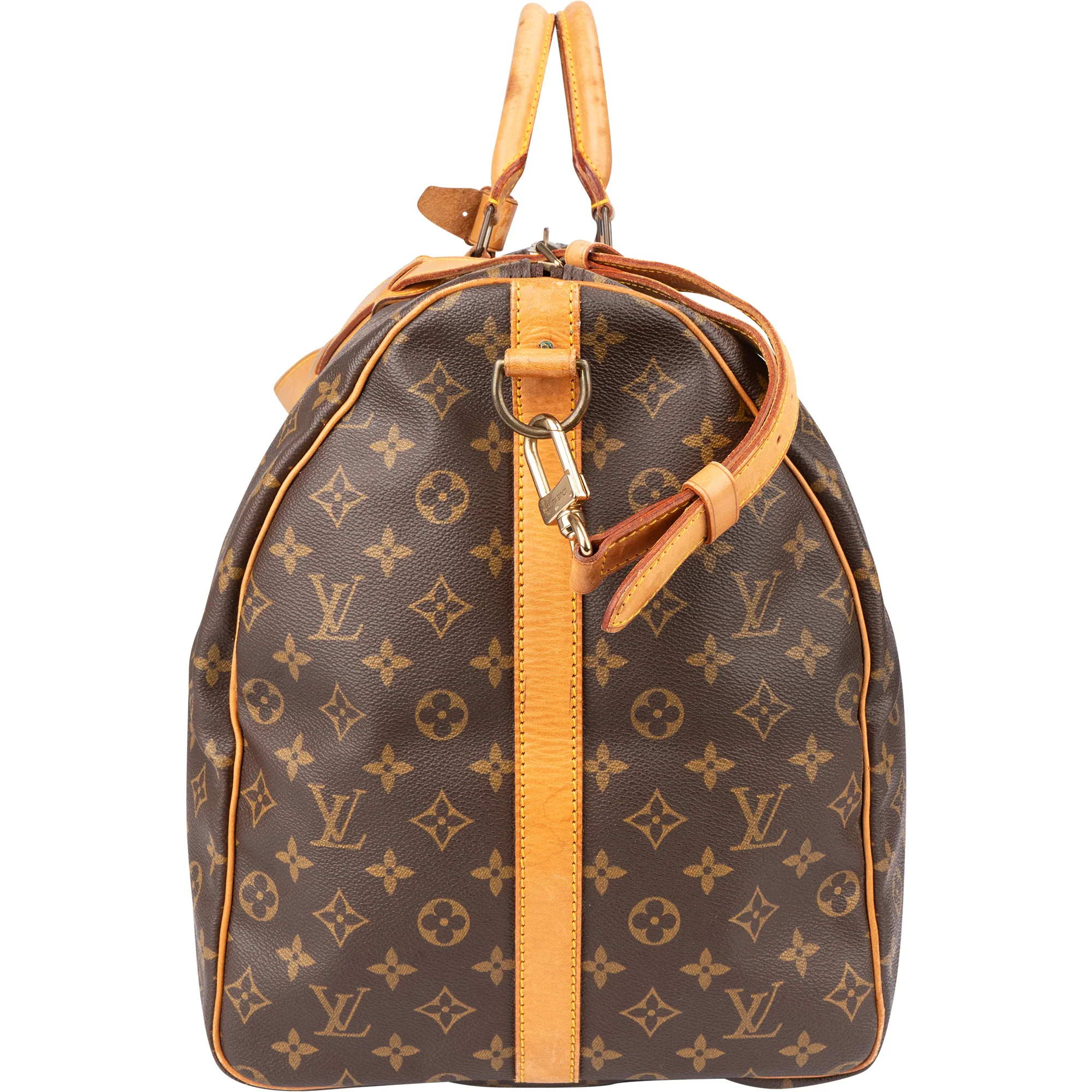 Louis Vuitton Canvas Monogram Keepall 60 Bandouliere