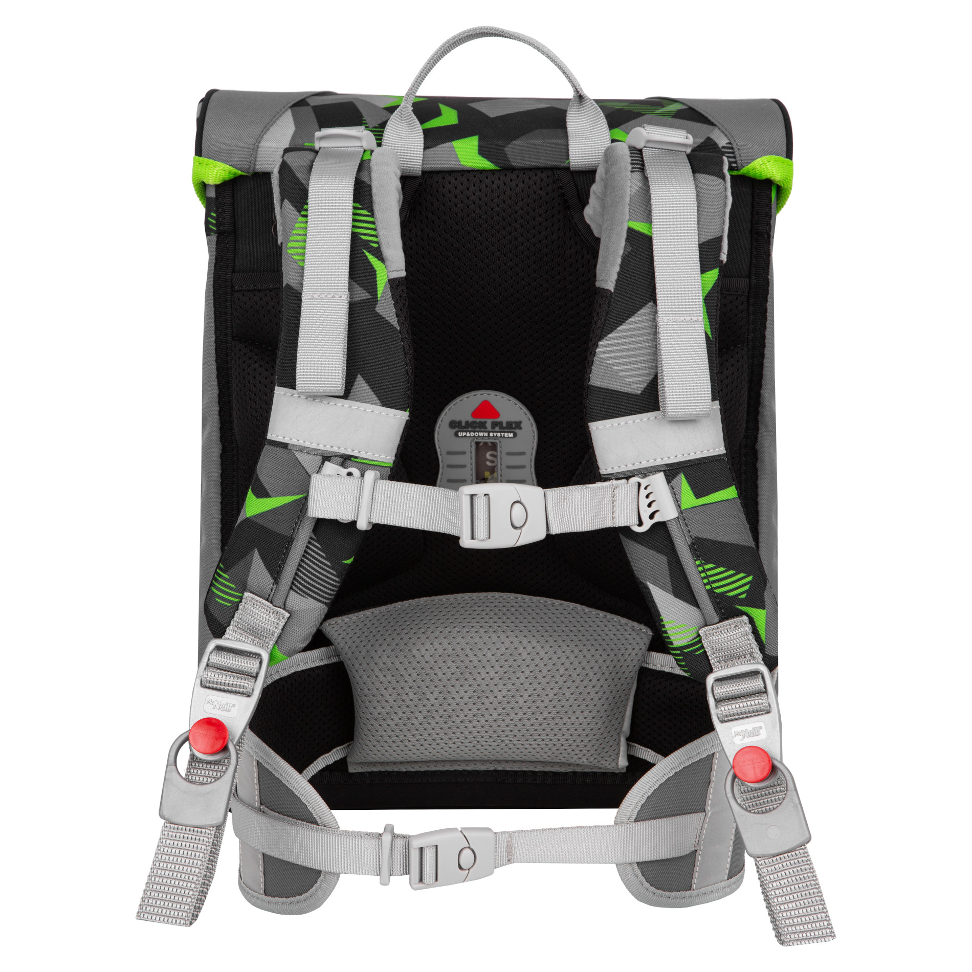 Schulranzenset TENERO 5tlg. - TECHNO