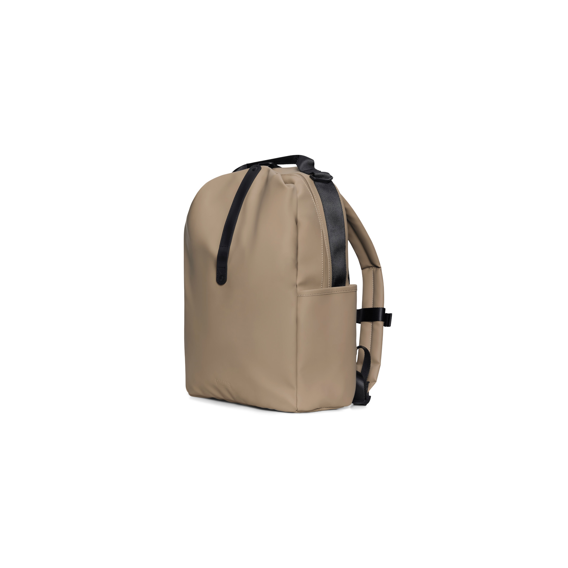 Clip Front Backpack W3 - Beige