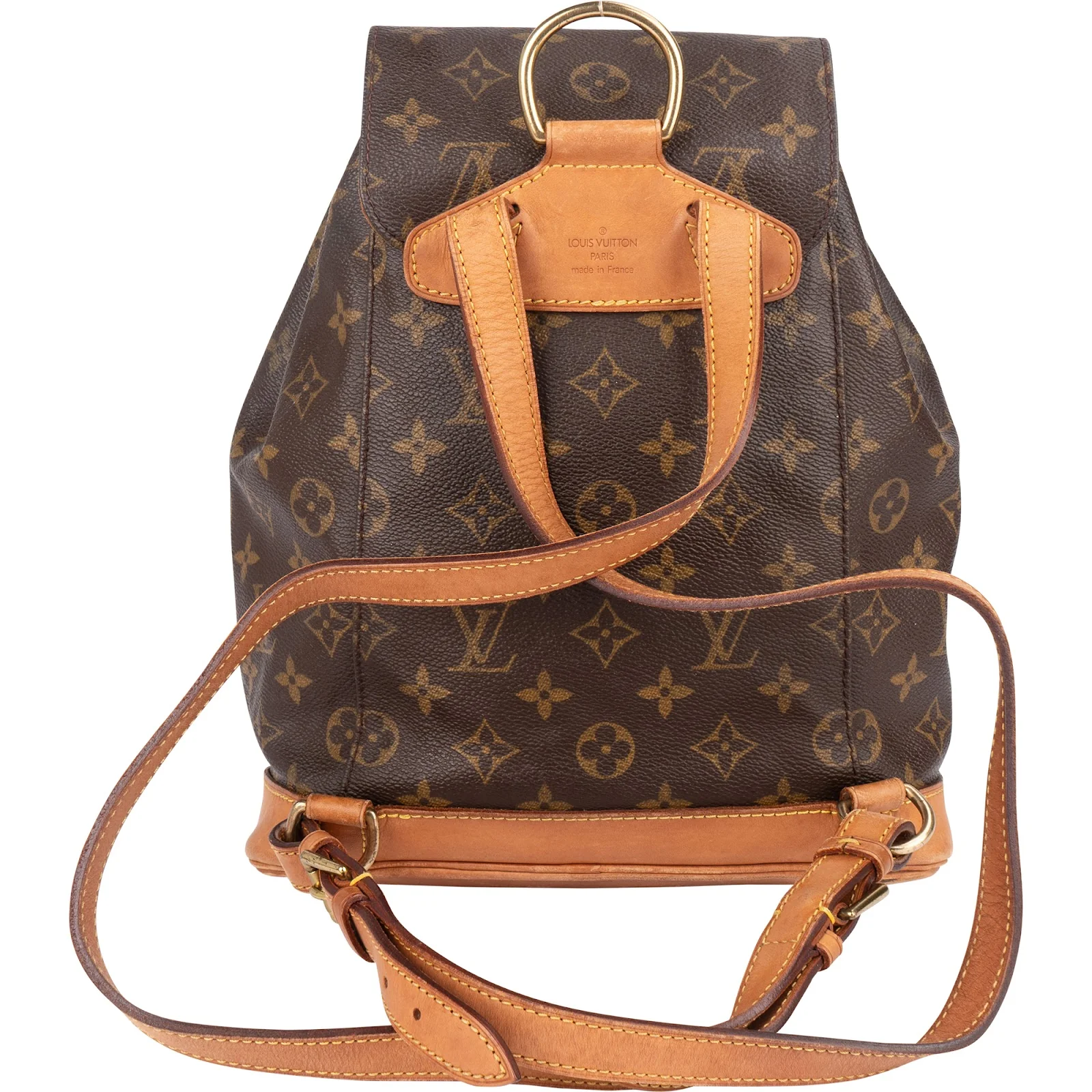 Louis Vuitton Canvas Monogram Montsouris MM Backpack