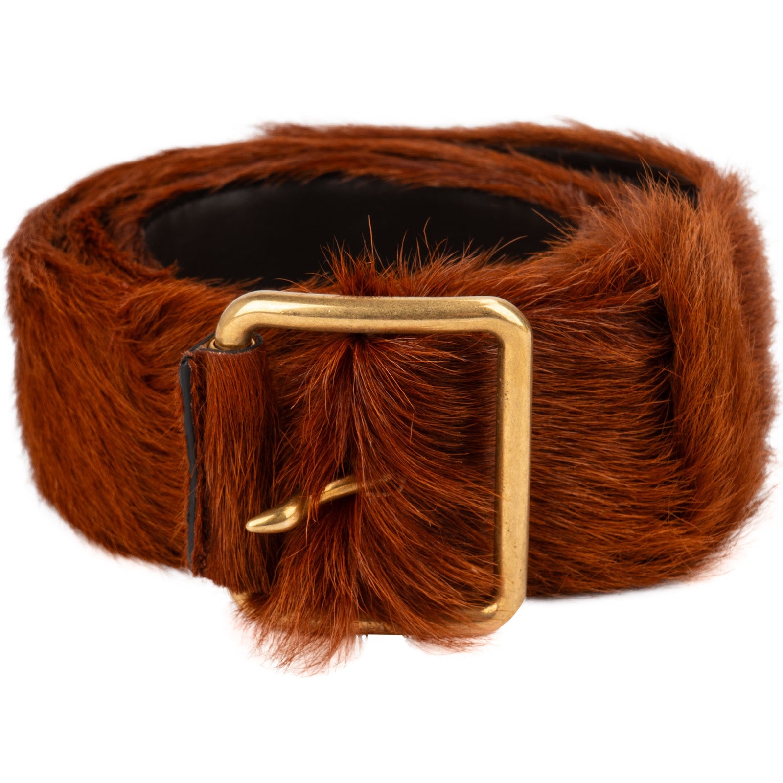 Prada Cavallino Calf Hair Belt (34 / 85)