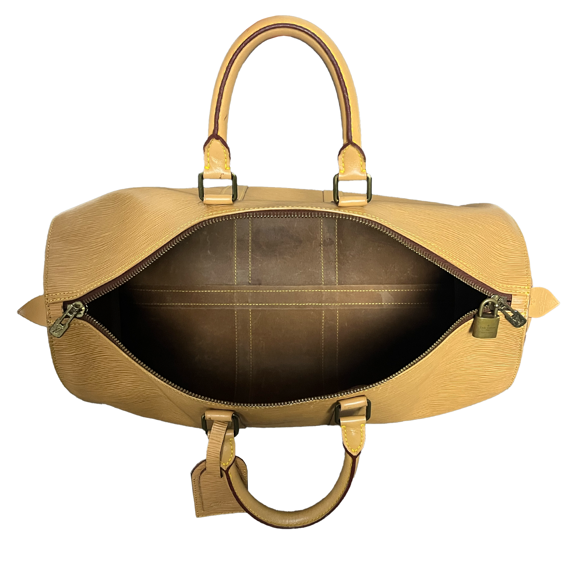 Louis Vuitton Keepall 45 Epi Leder