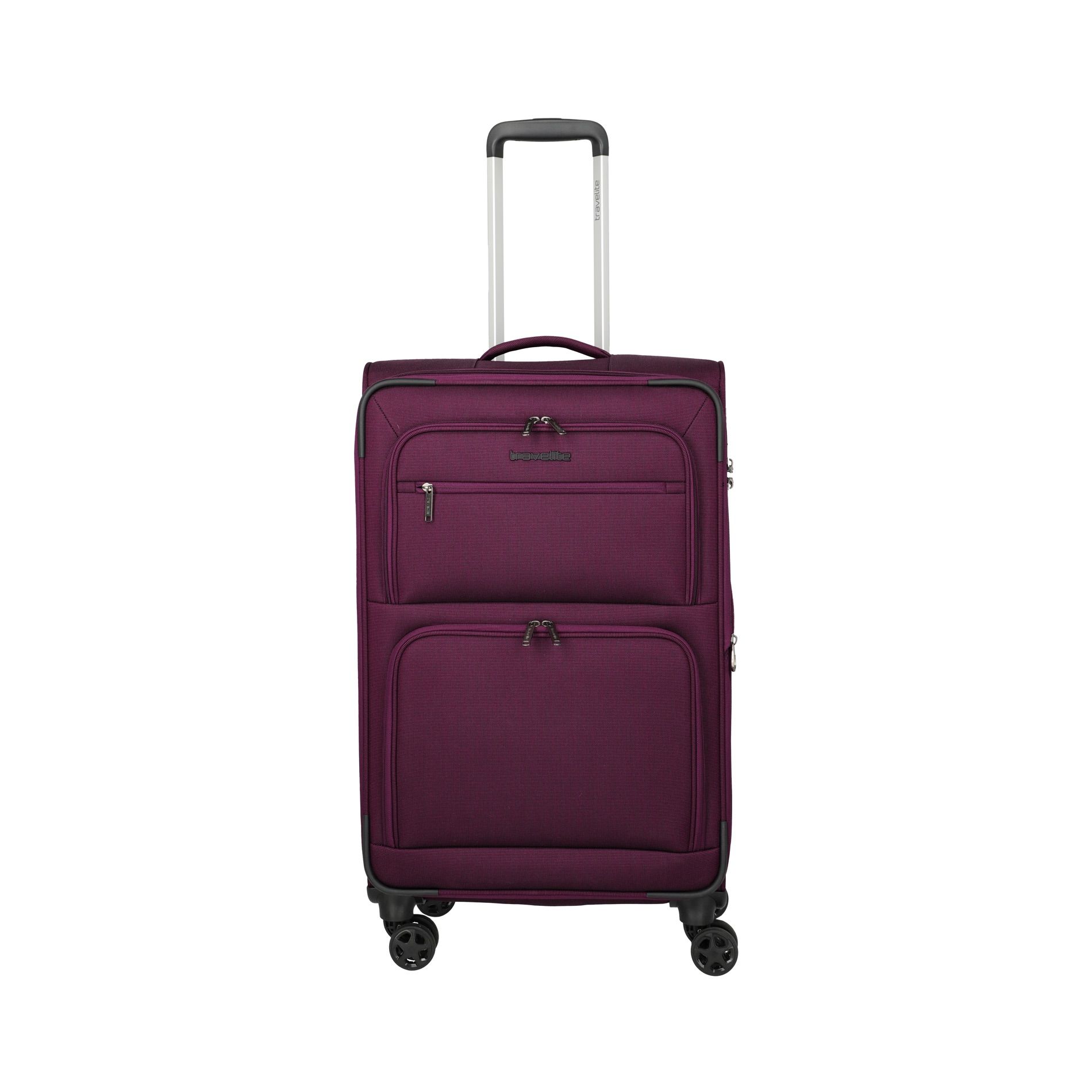 CUBIS Kofferset L/M/S erweiterbar + Beauty Case + Board Bag - Berry