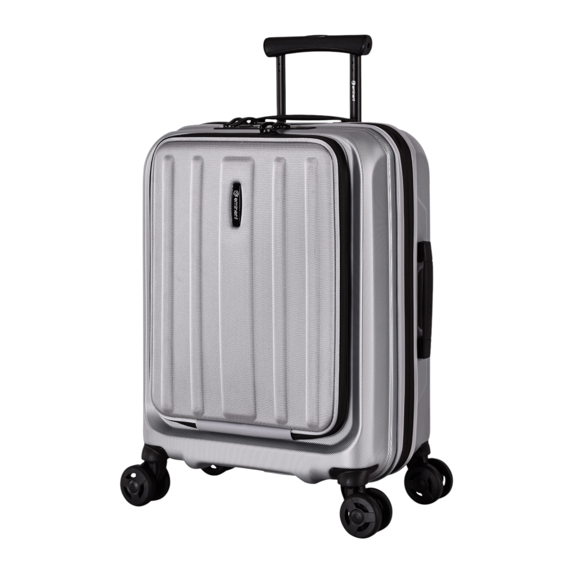 KAPSTADT BUSINESS PREMIUM Handgebäck (55 cm) erweiterbar - silber