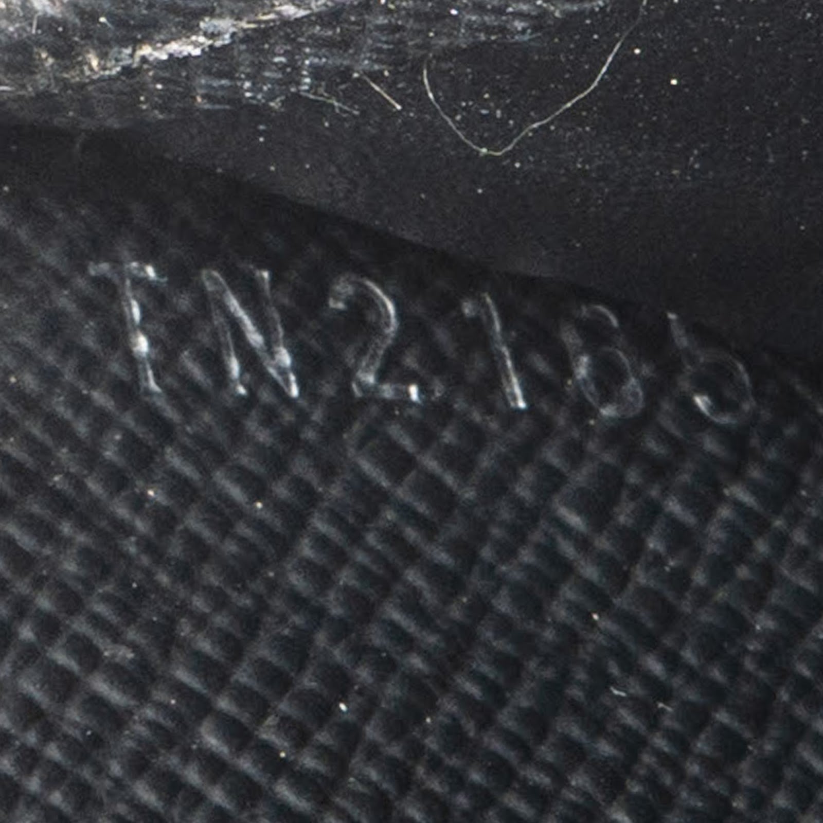 Louis Vuitton – portfel Zippy z naszywkami w stylu azteckim