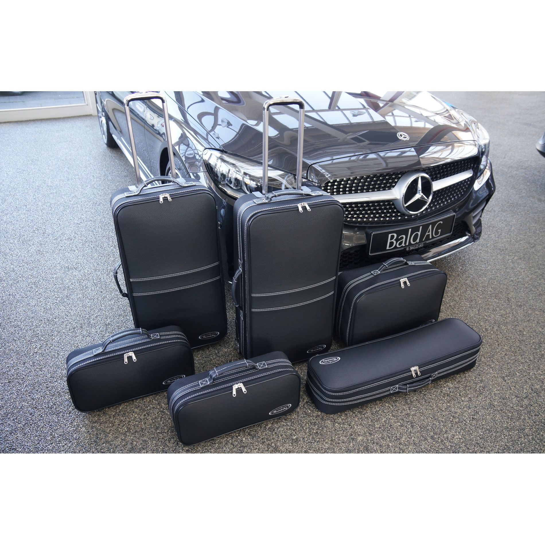 C-Klasse Cabrio (A205) (EU) Kofferset Kofferraum 5-tlg. ohne Durchladetasche