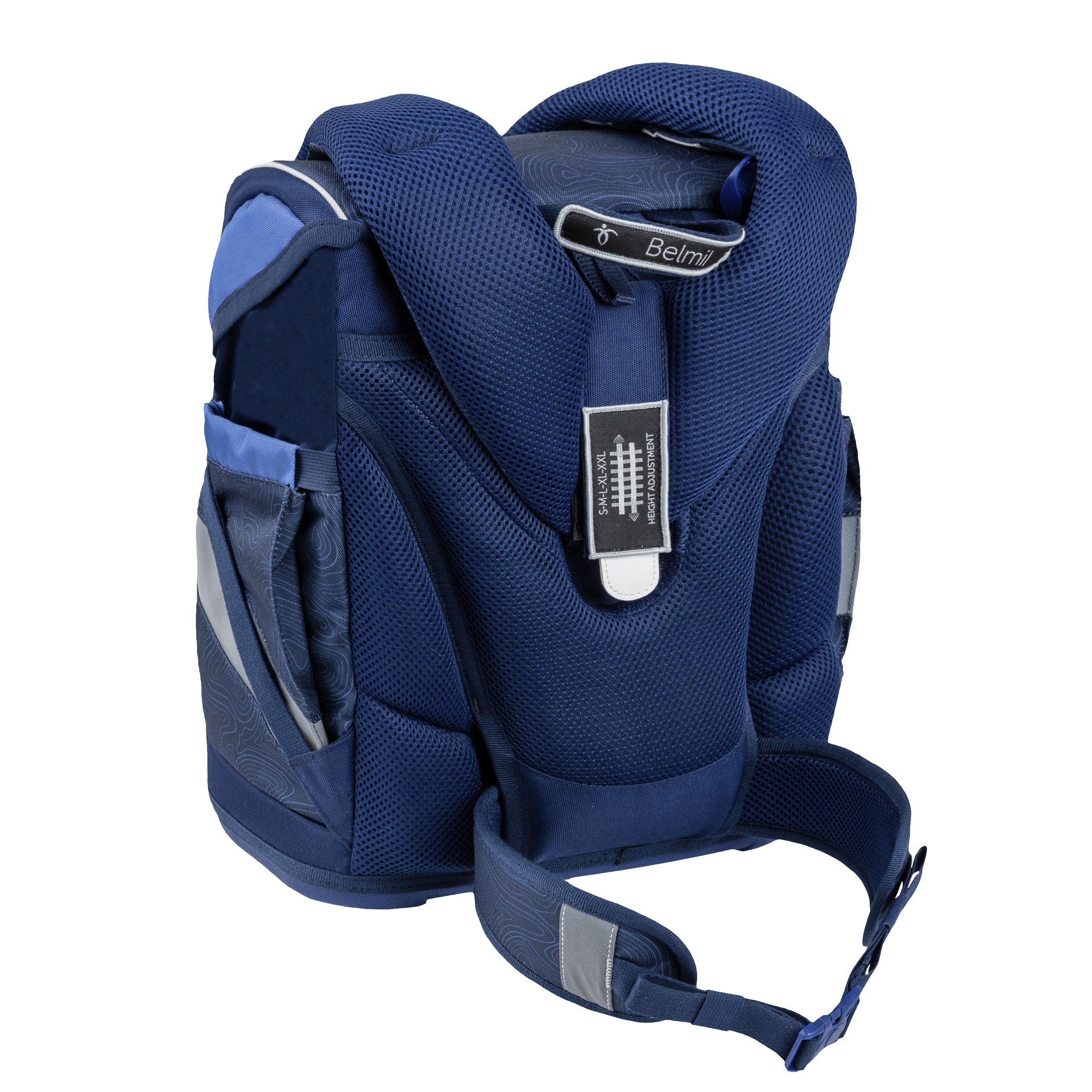 Smarty Plus Schulranzenset 5-teilig - "Topographic"