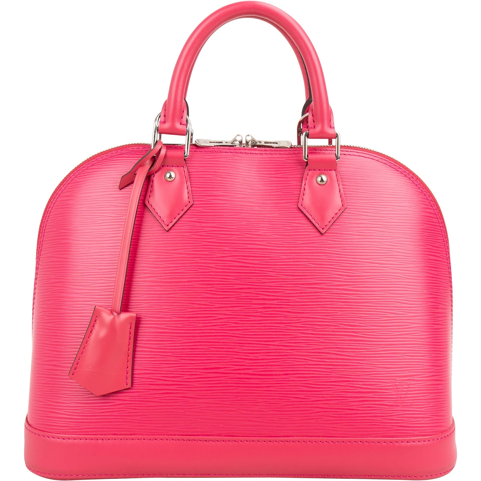 Louis Vuitton - Hot Pink Alma PM Handbag