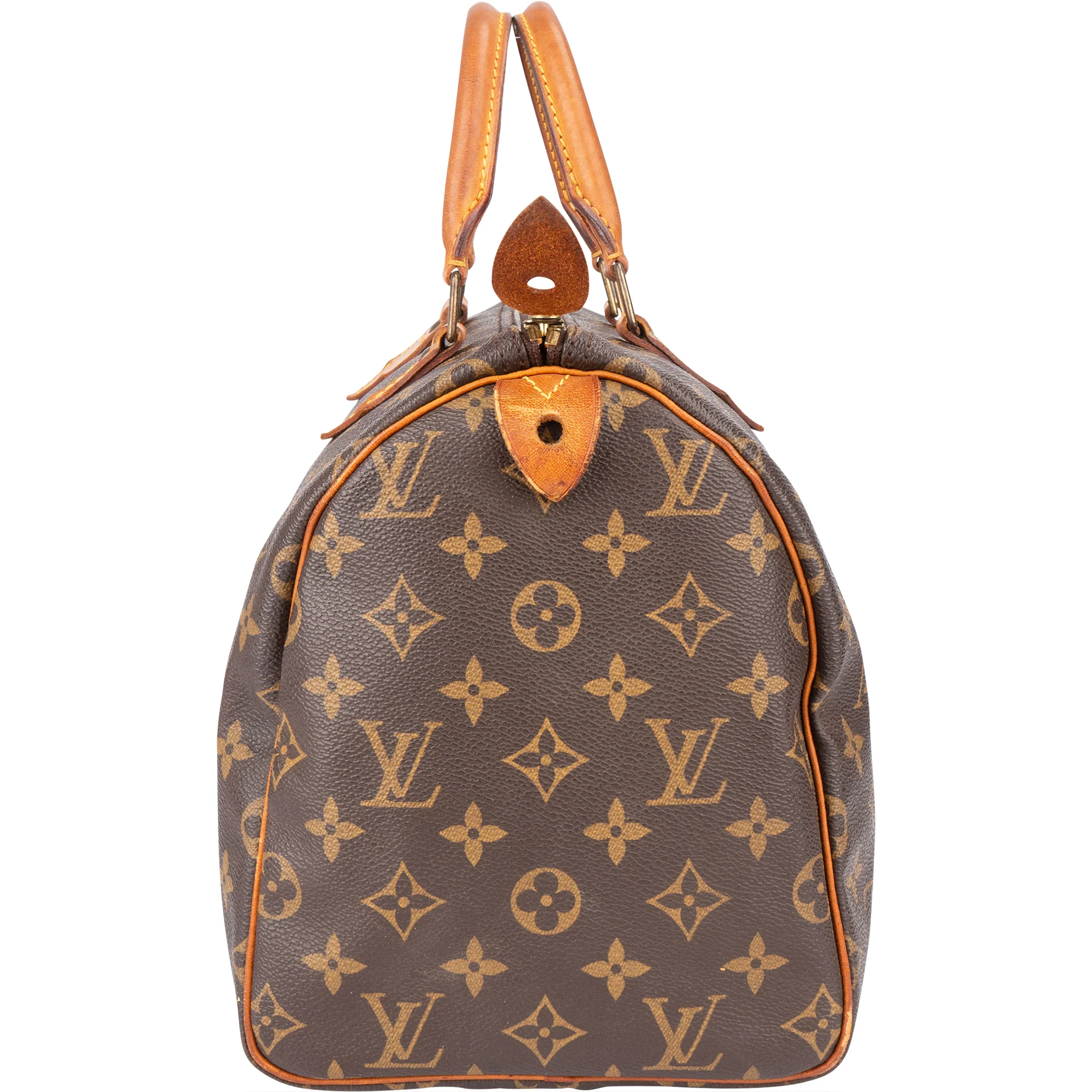 Louis Vuitton Canvas Monogram Speedy 30 Handbag